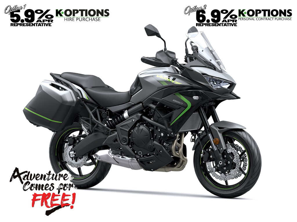 2025 Versys 650 Tourer