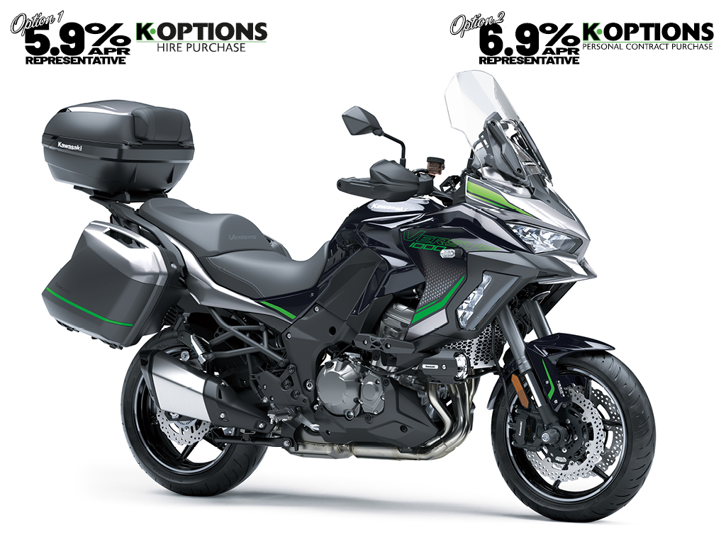2024 Versys 1000 SE Grand Tourer
