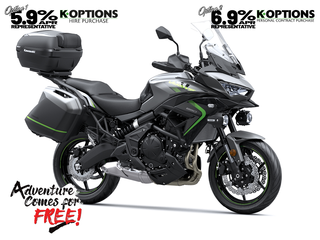 2025 Versys 650 Grand Tourer