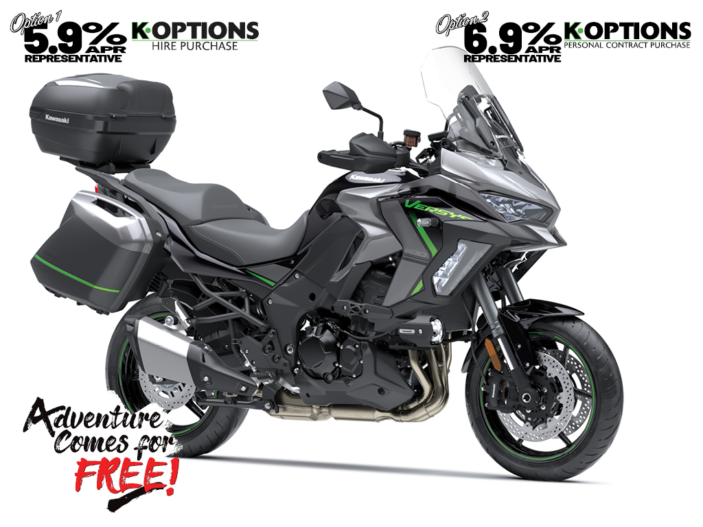 2025 Versys 1100 SE Grand Tourer
