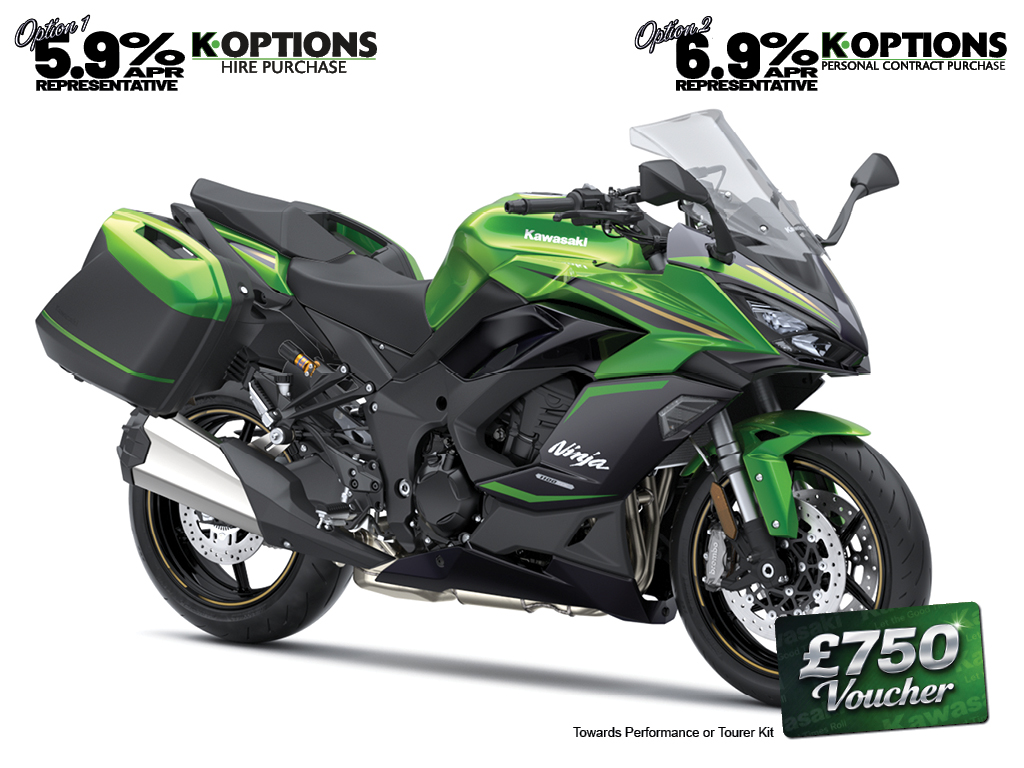2025 Ninja 1100SX SE Tourer