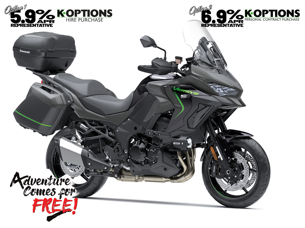 2025 Versys 1100 Grand Tourer