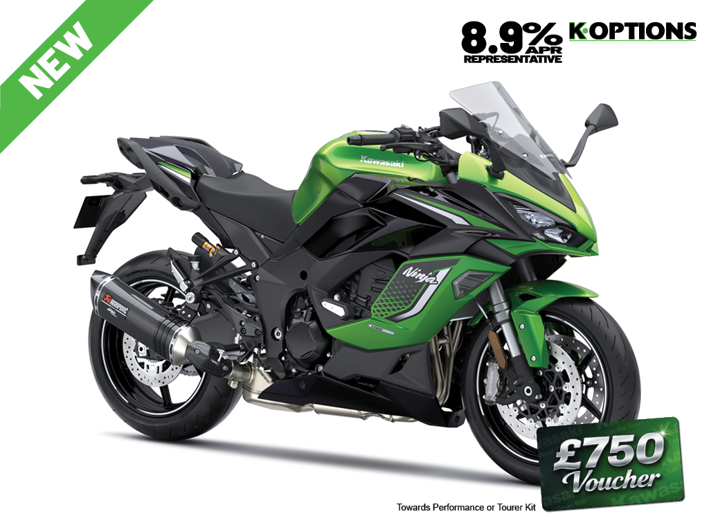 New Kawasaki Motorcycles | Kawasaki Autorama