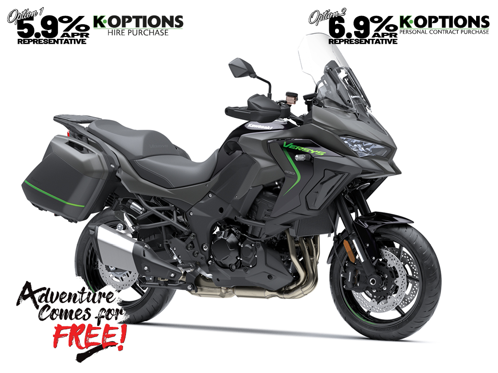 2025 Versys 1100 Tourer