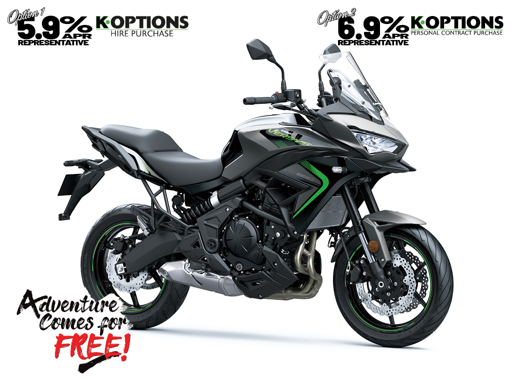 2025 Versys 650