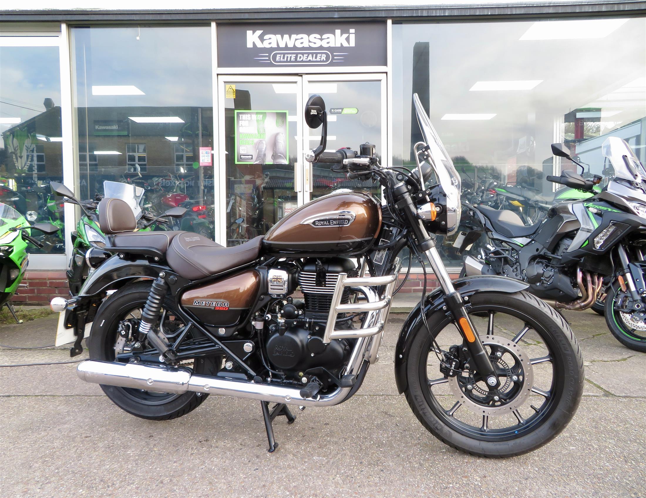 ROYAL ENFIELD METEOR 350