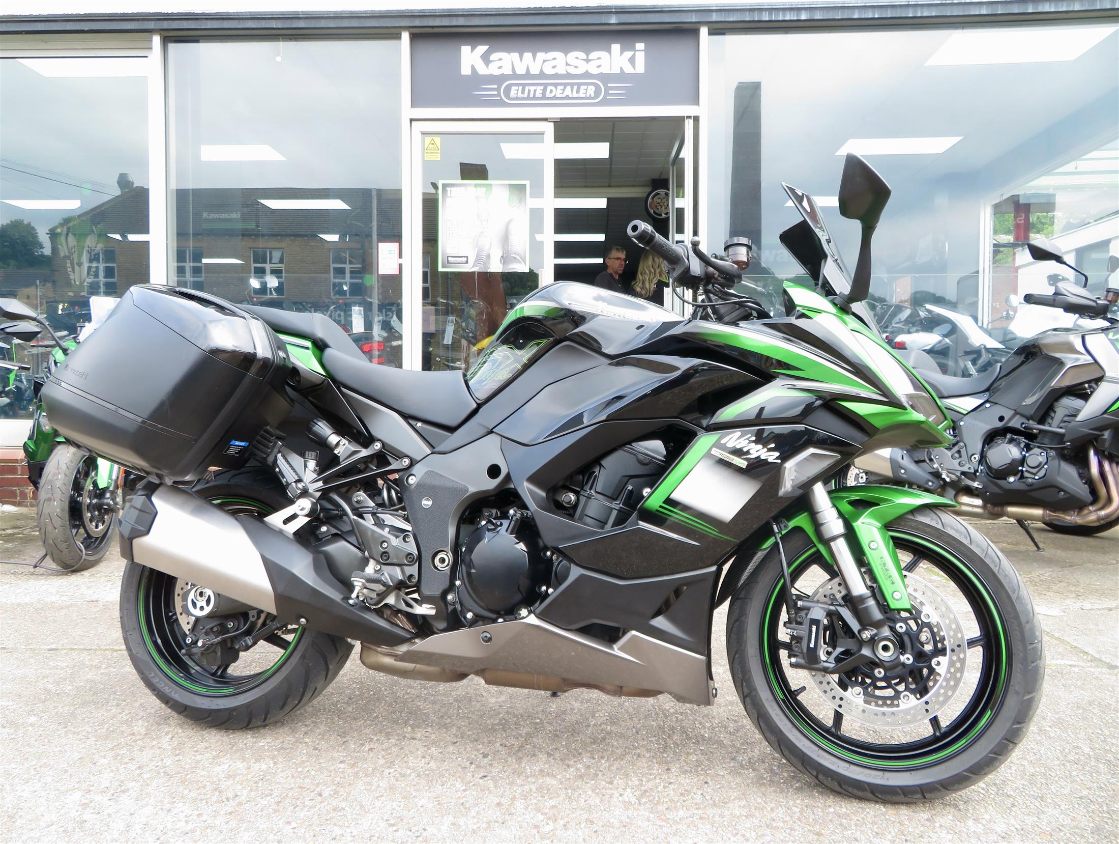KAWASAKI NINJA 1000SX