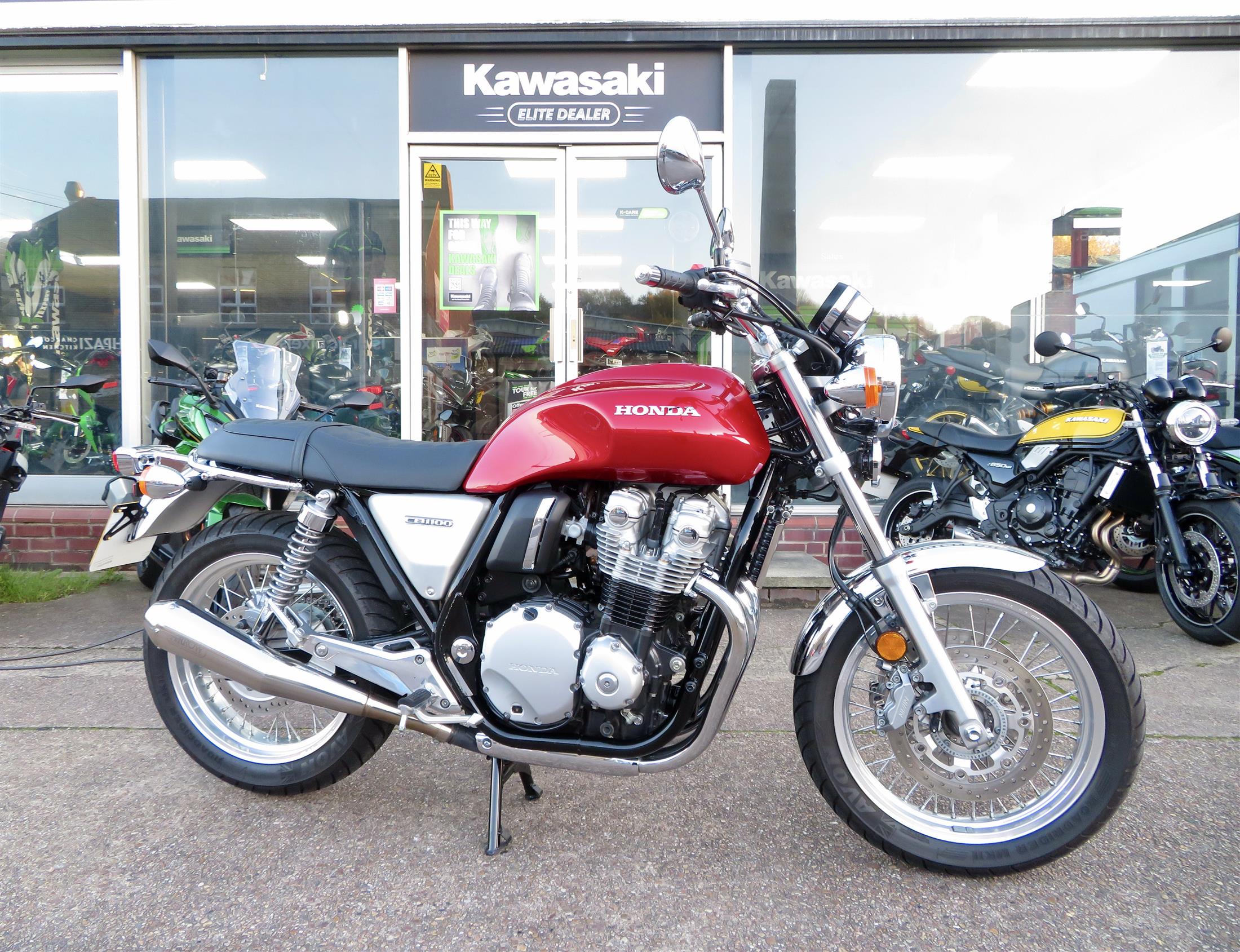 HONDA CB1100 EX 2018