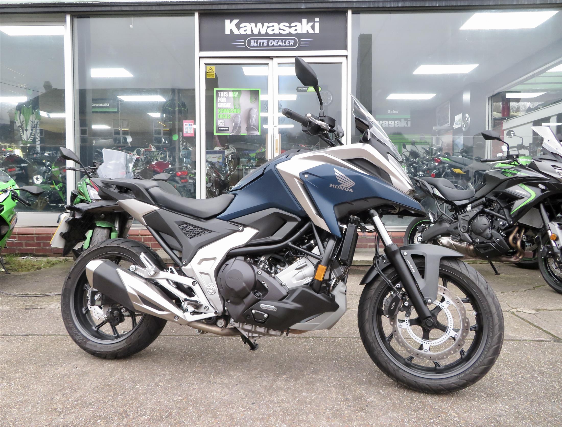 HONDA NC750X DCT 2024