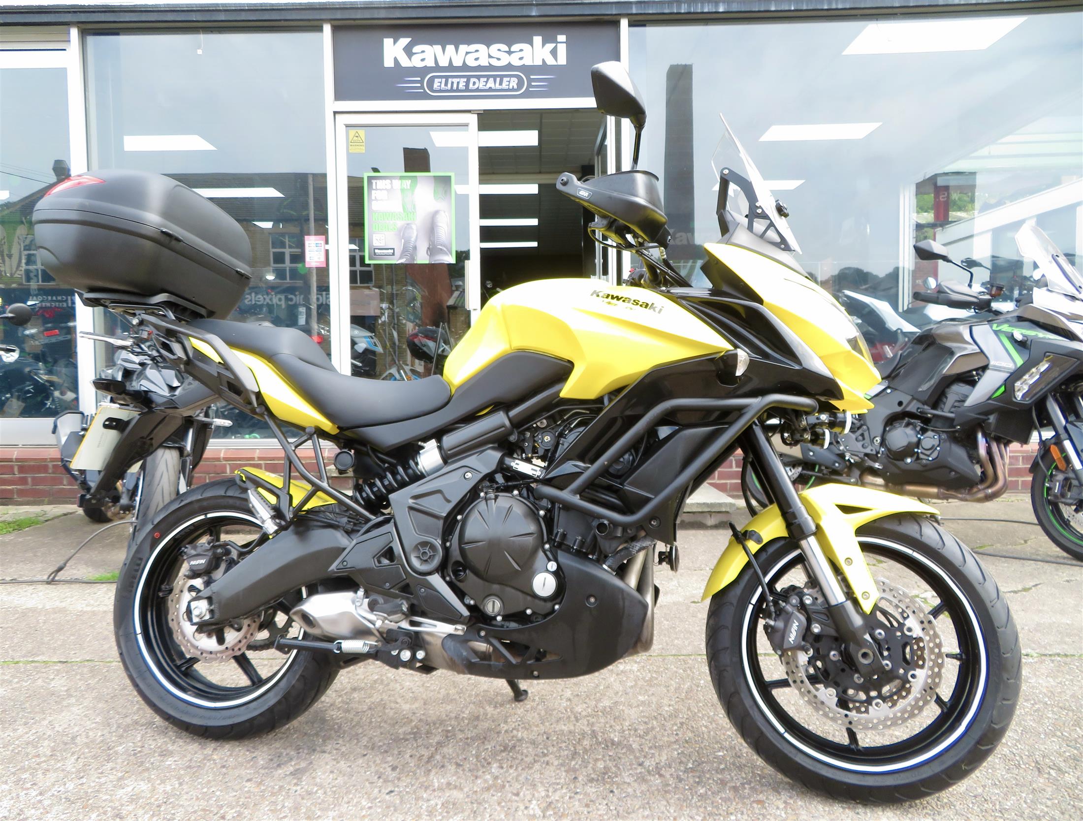 KAWASAKI VERSYS 650 ABS