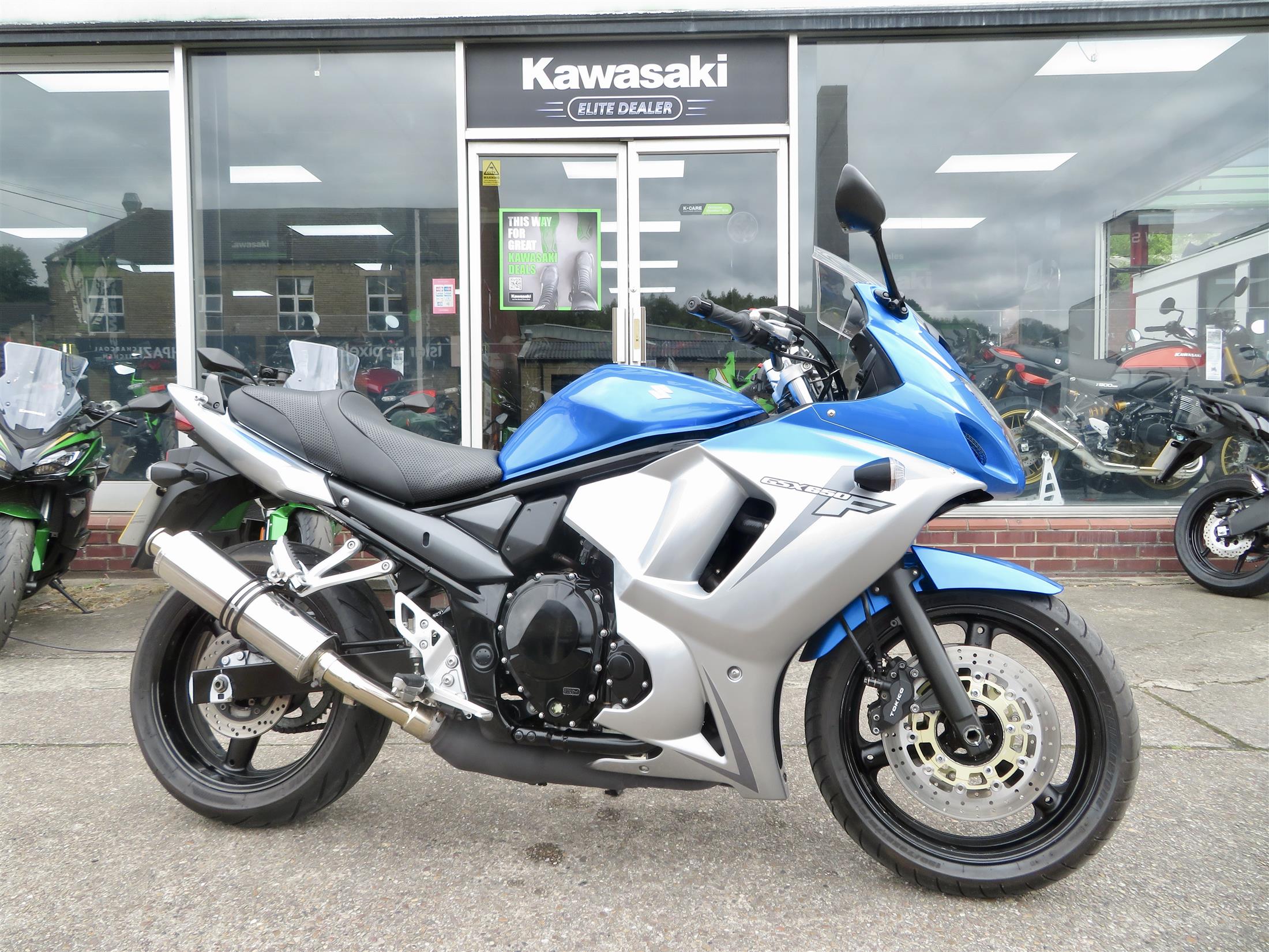 SUZUKI GSX650F 2010
