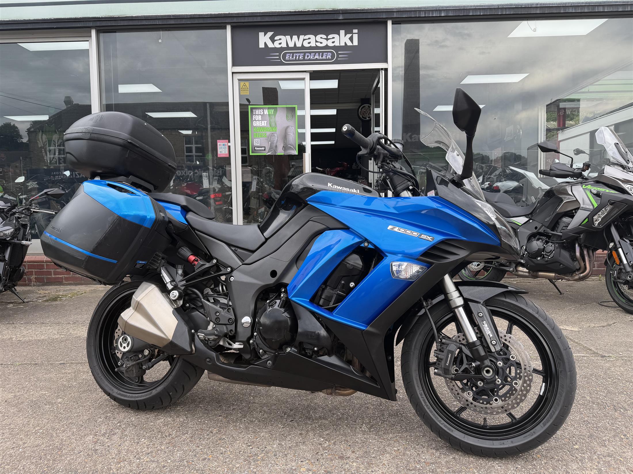 KAWASAKI Z1000SX