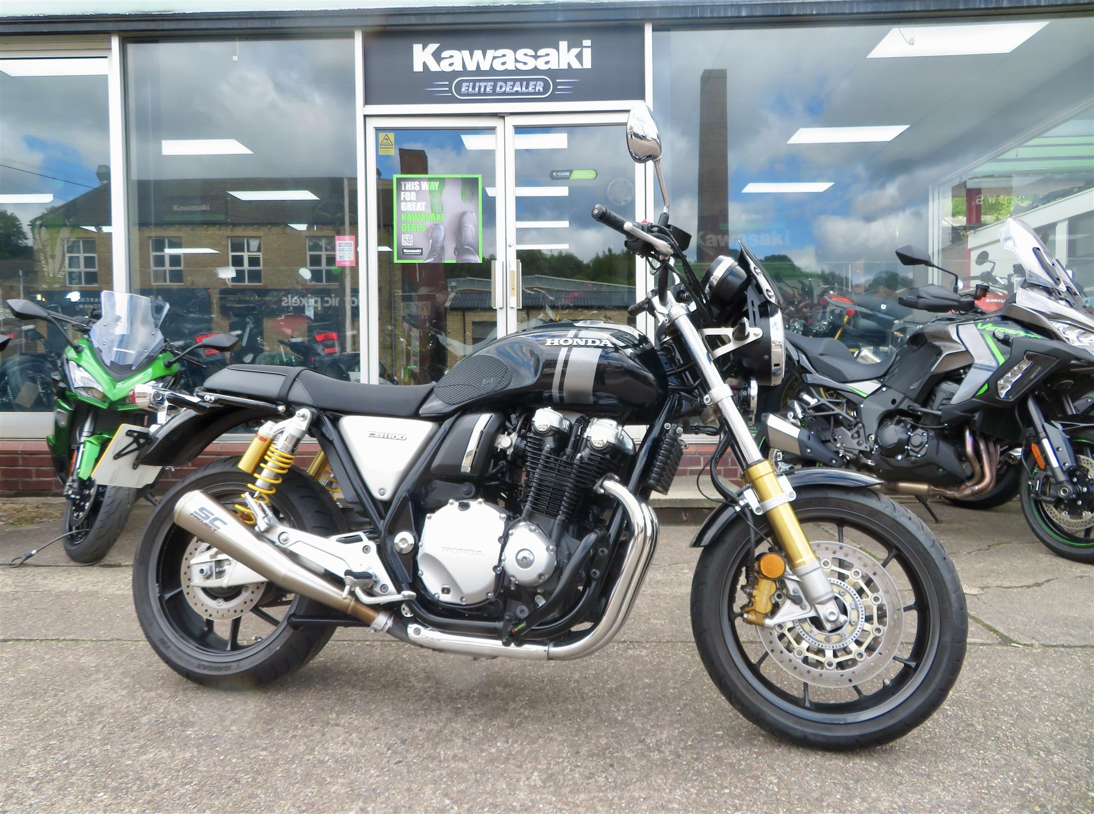 HONDA CB1100RS