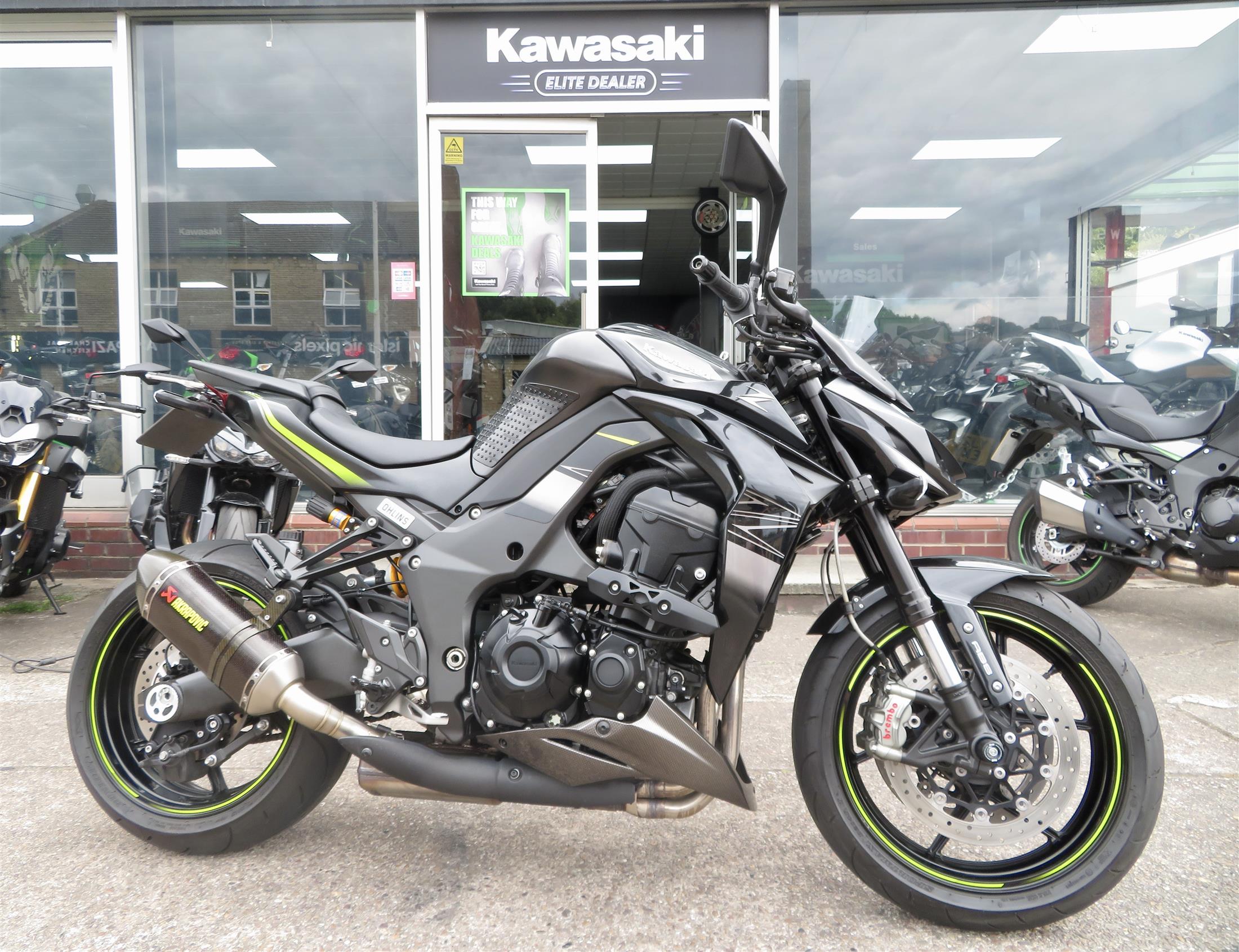 KAWASAKI Z1000 R EDITION