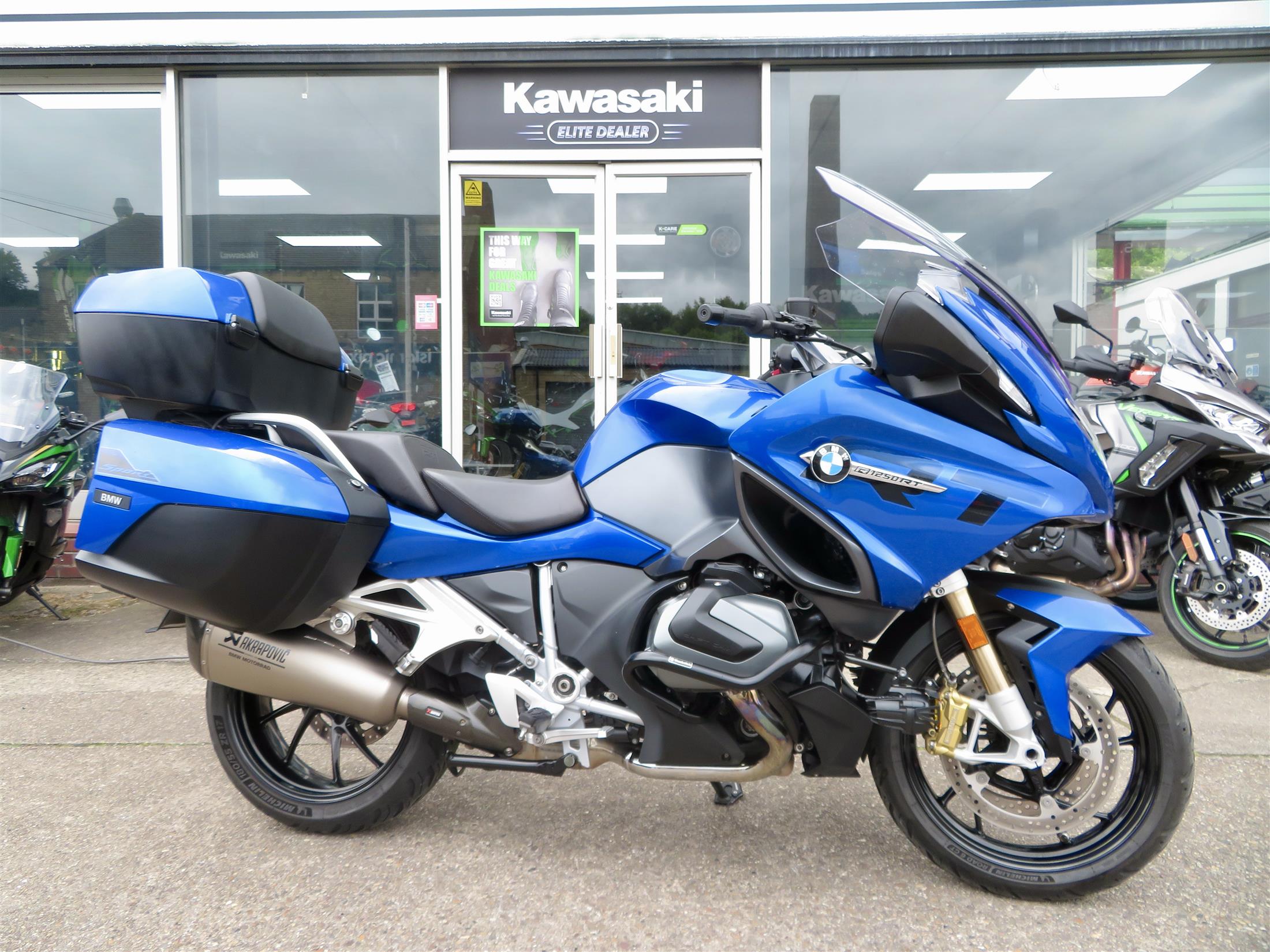 BMW R1250RT LE