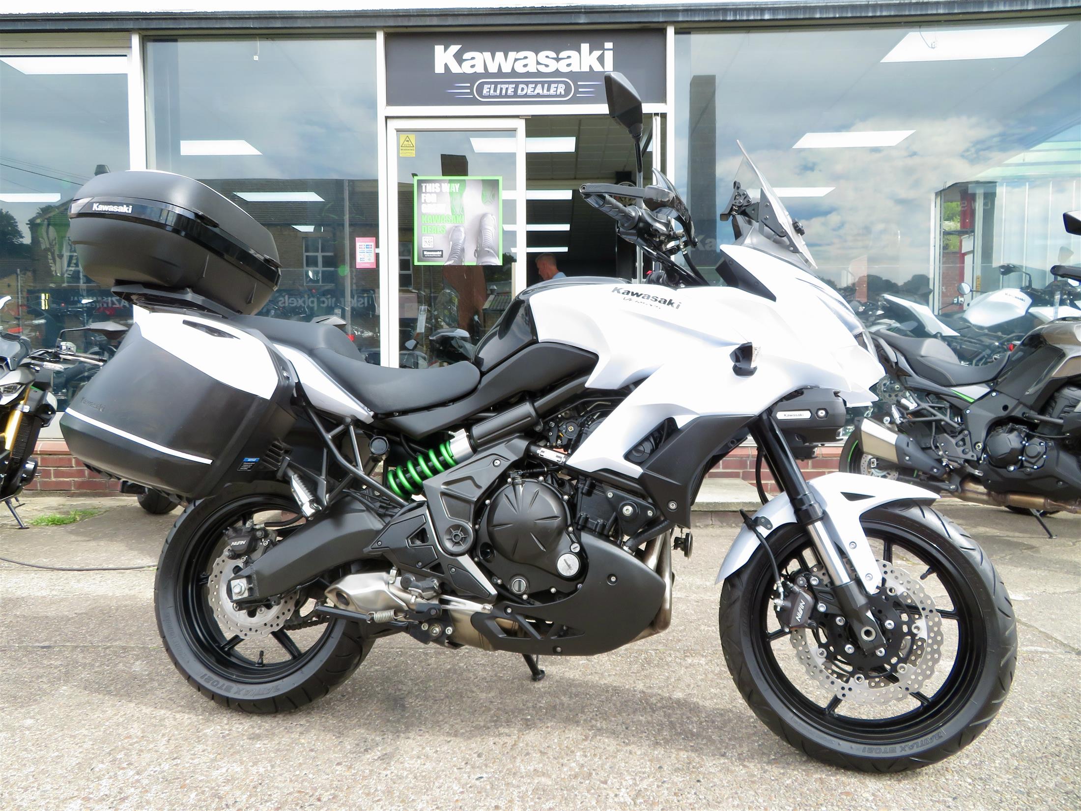 KAWASAKI VERSYS 650 GRAND TOURER