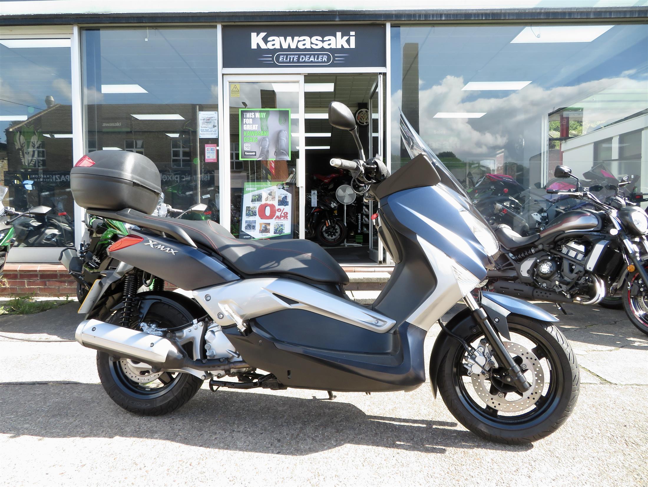 YAMAHA XMAX 250 2011