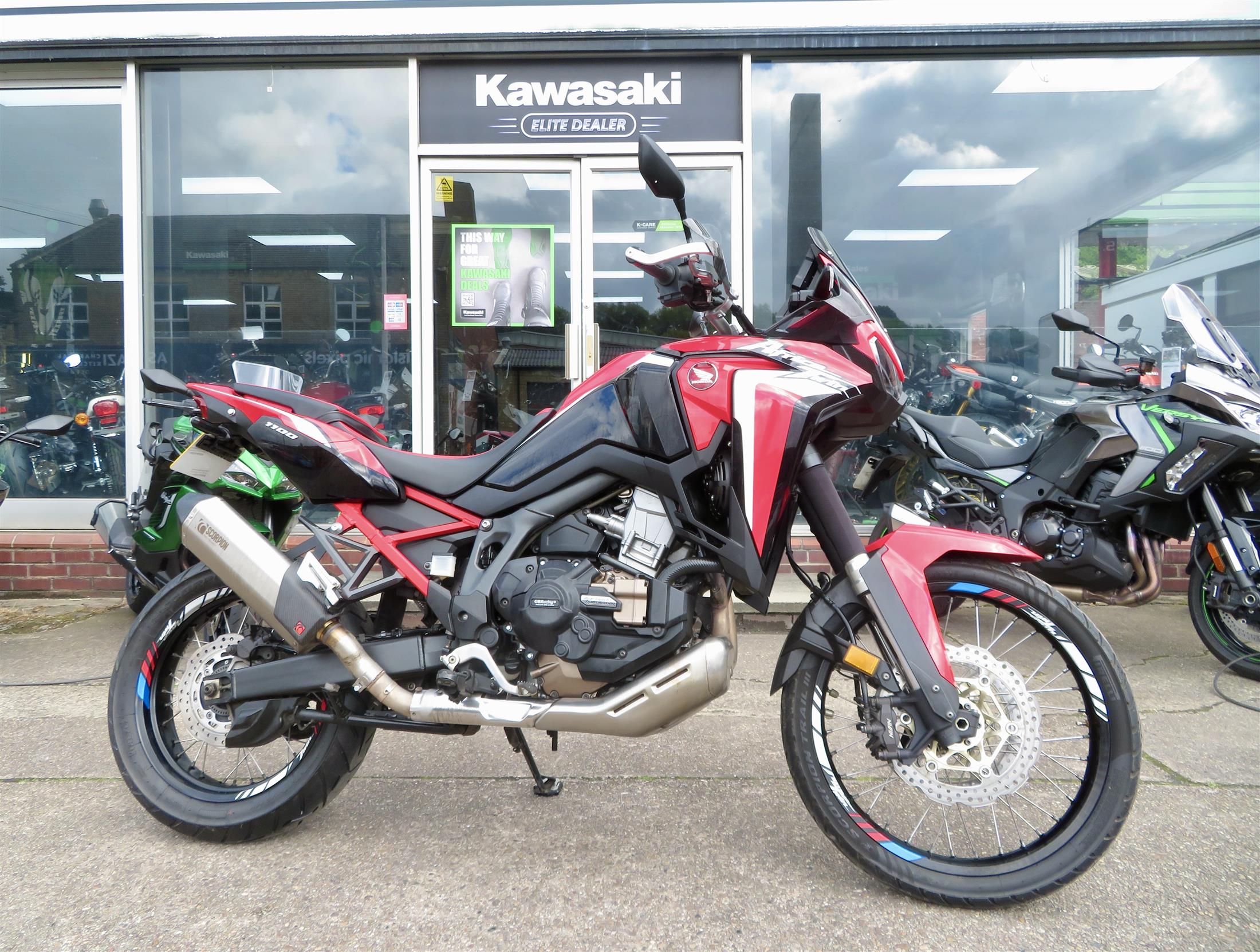 HONDA CRF1100 DCT AFRICA TWIN