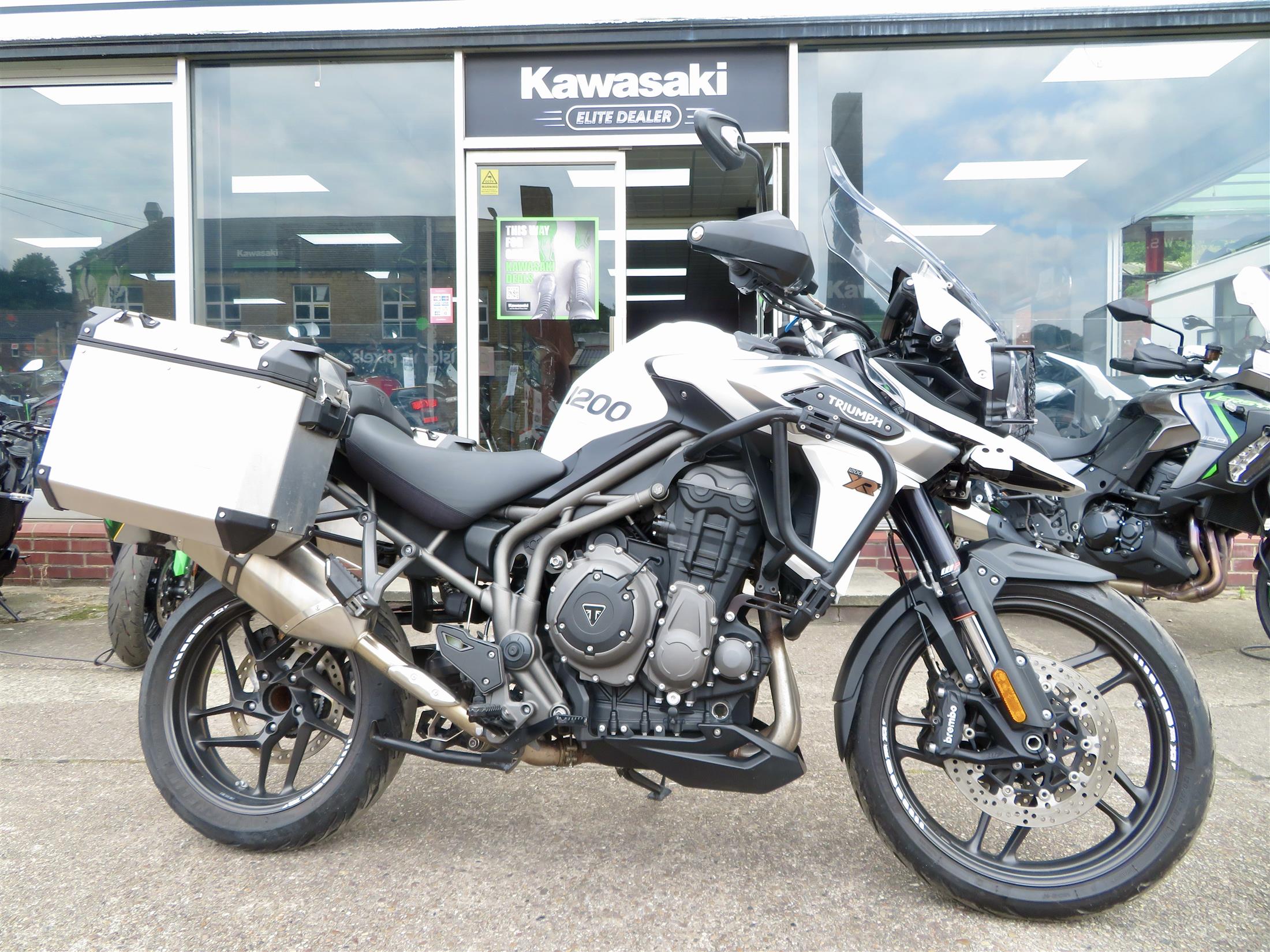 TRIUMPH TIGER 1200 XRT
