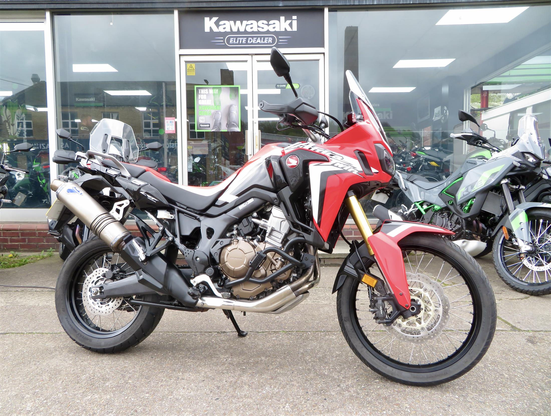 HONDA CRF1000L AFRICA TWIN