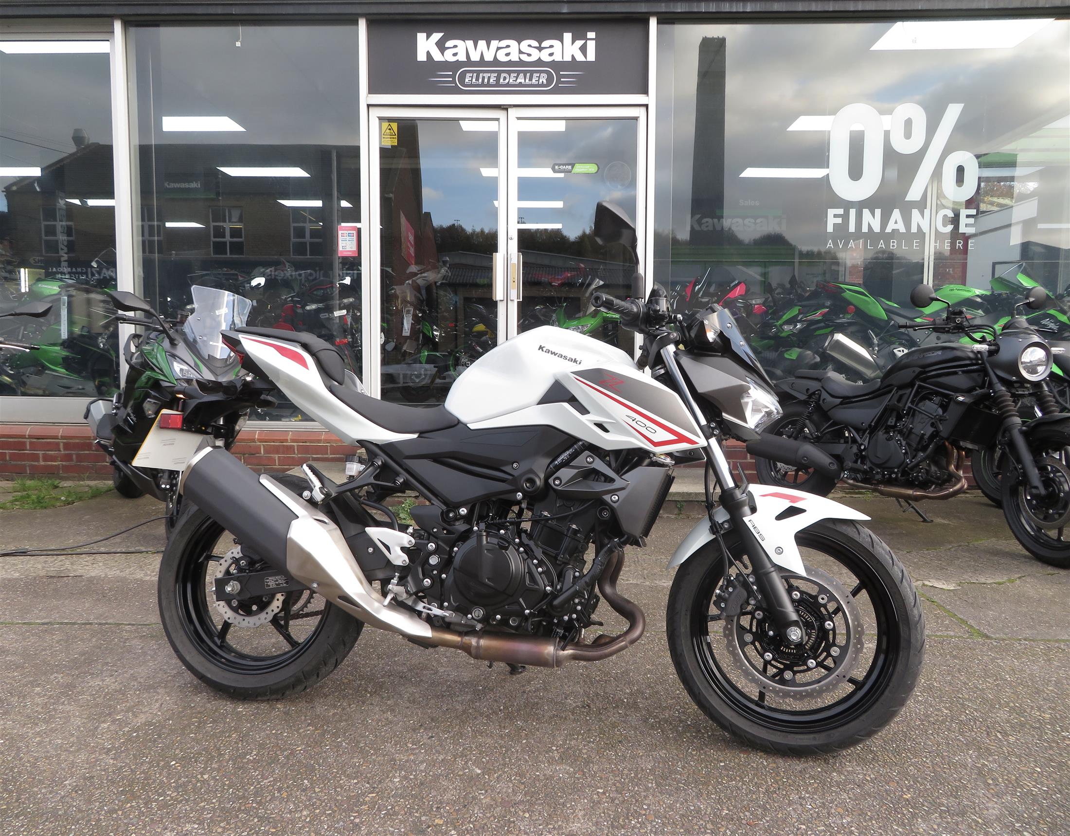 KAWASAKI Z400 2022