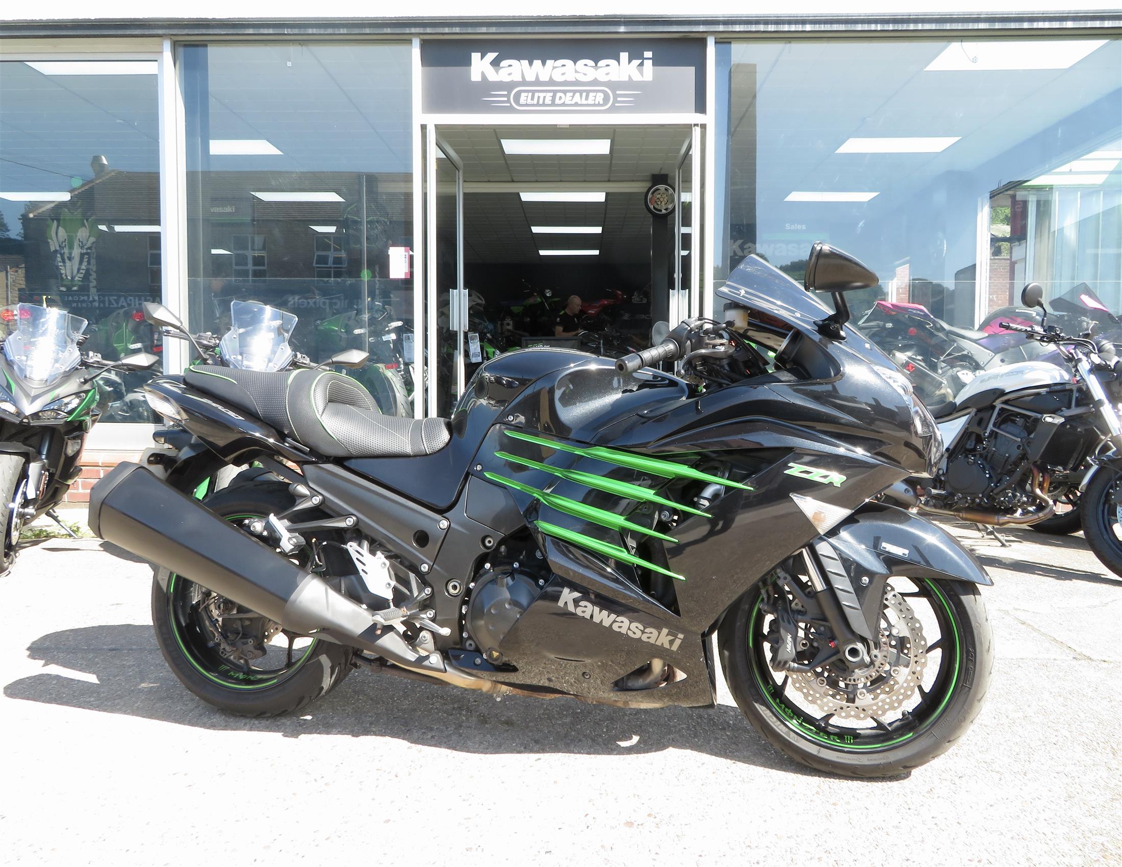 KAWASAKI ZZR1400 SPECIAL EDITION 2013