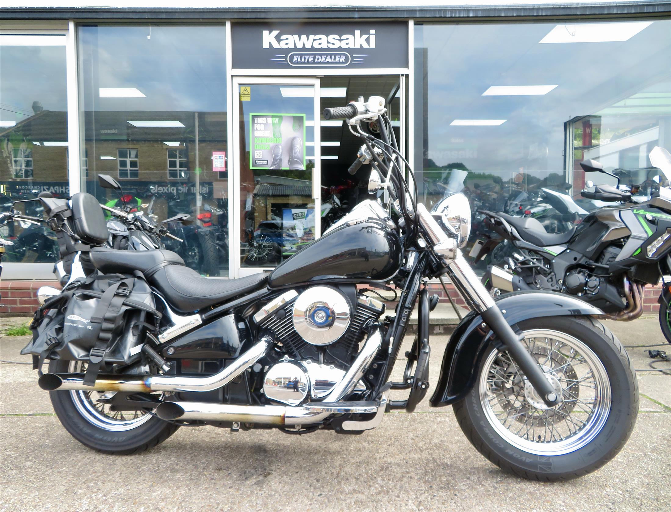 KAWASAKI VN800 CLASSIC