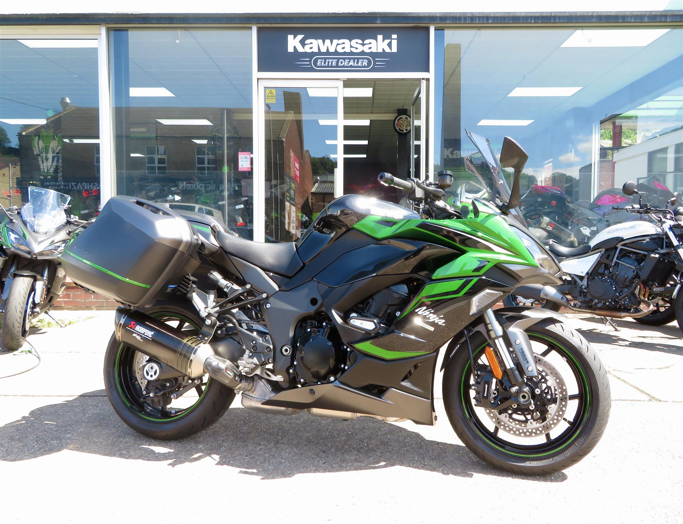KAWASAKI NINJA 1000SX PERFORMANCE TOURER 2024