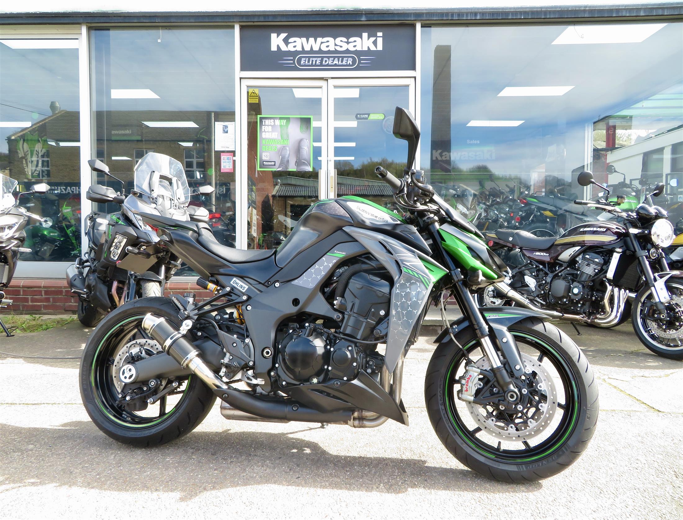 KAWASAKI Z1000 R EDITION 2020