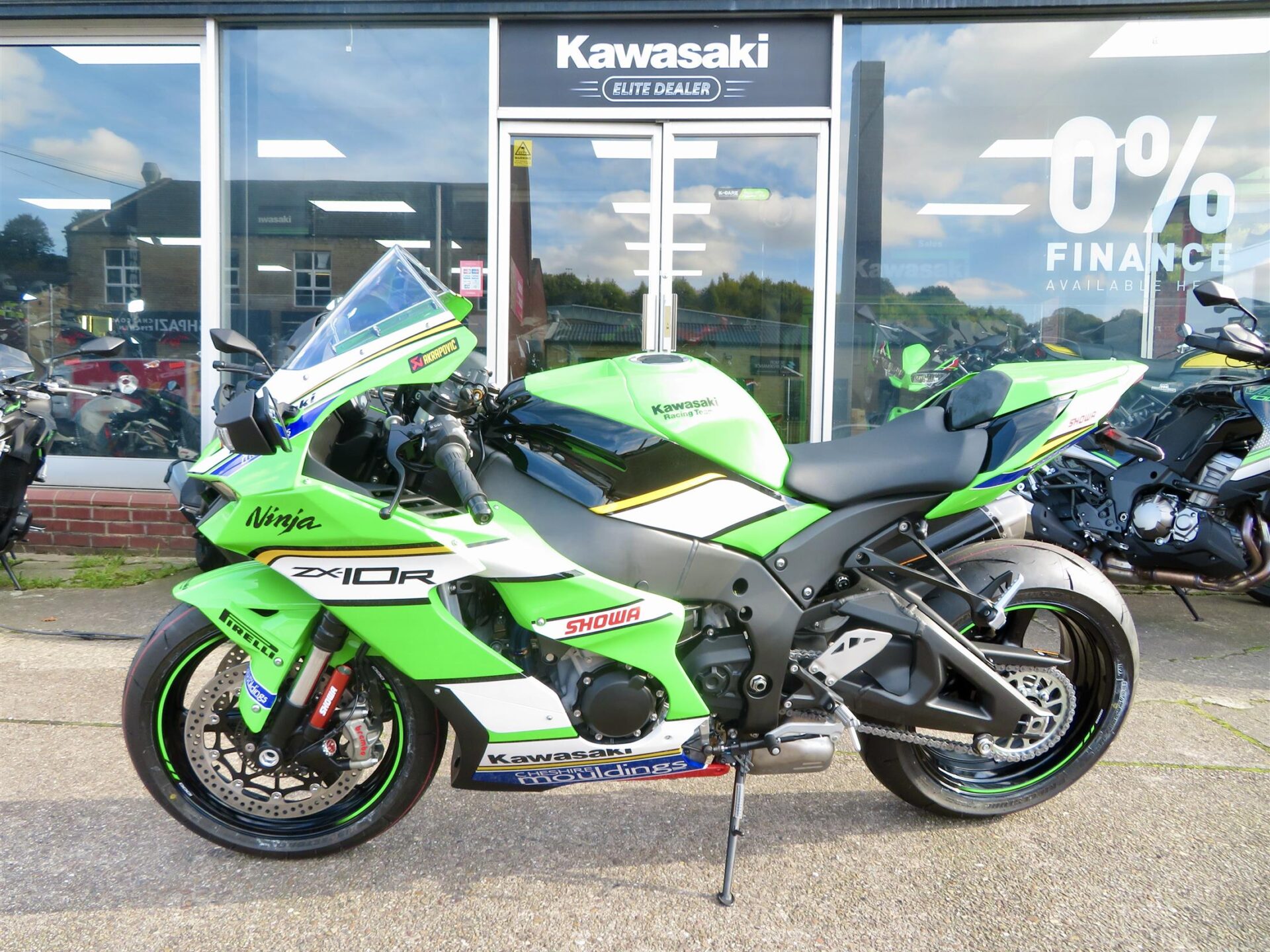 Risa Puig R-Racer Windscreen Kawasaki ZX10R 2016-2020 - RevZilla