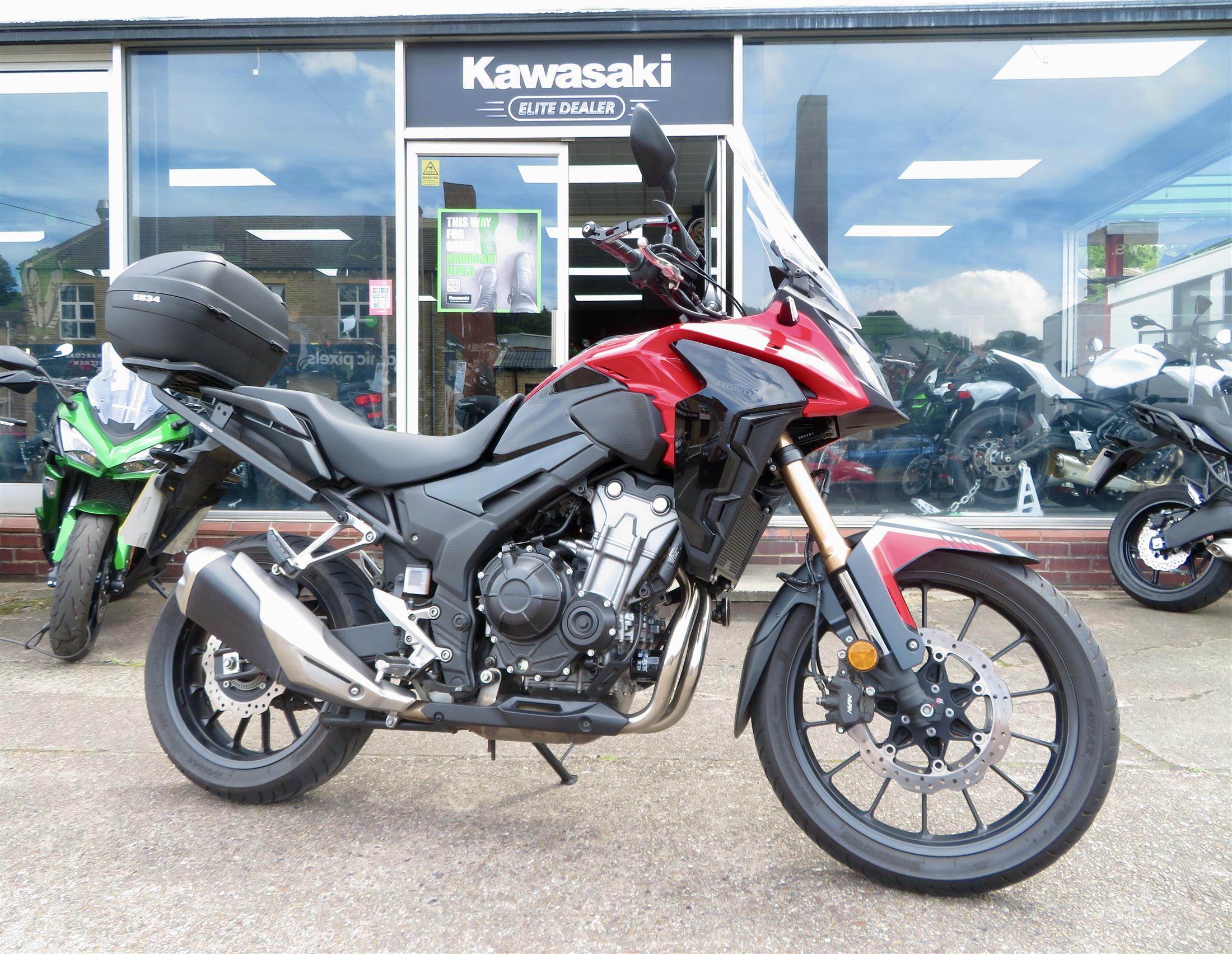 HONDA CB500X