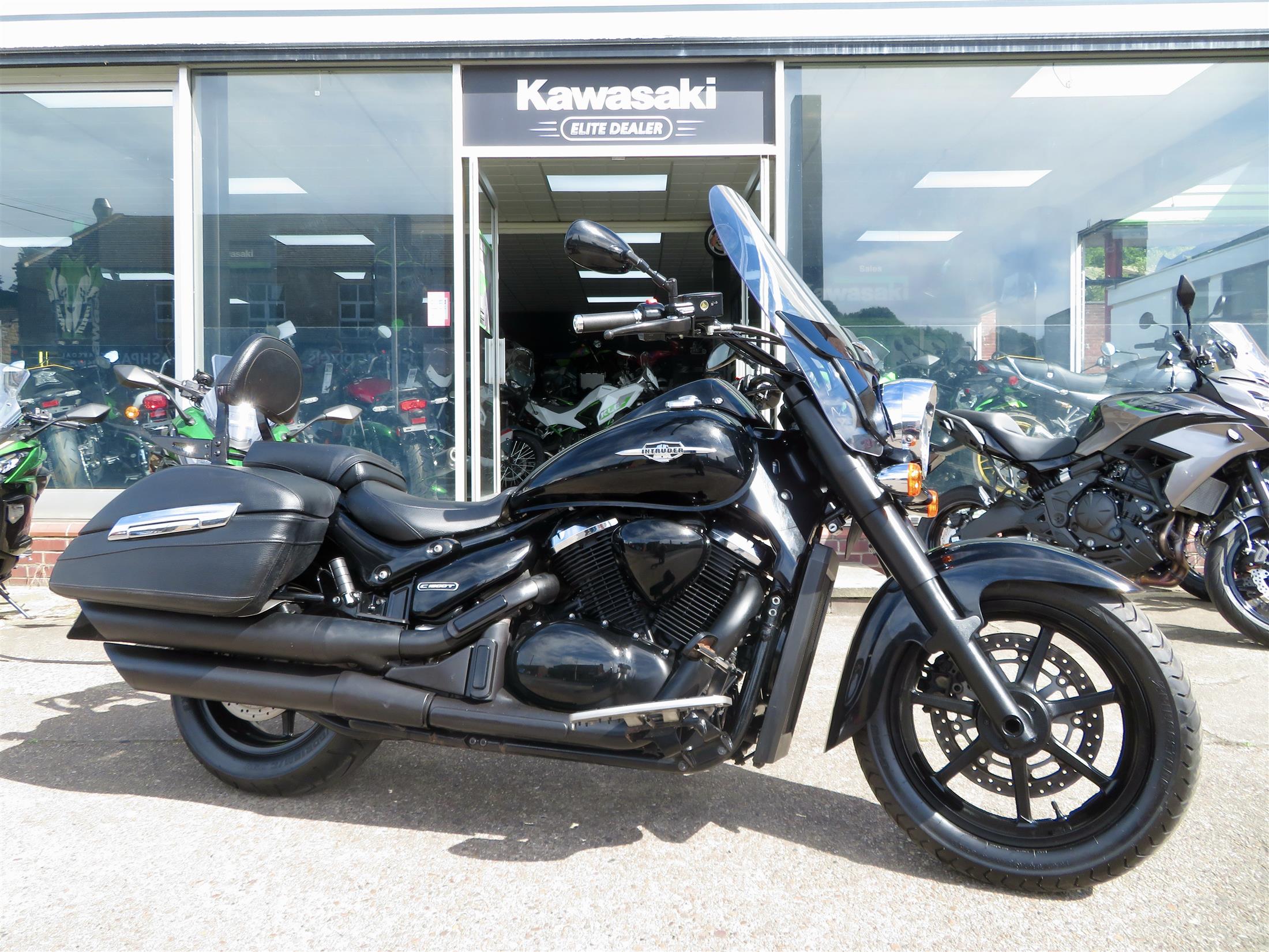 SUZUKI VL1500 INTRUDER