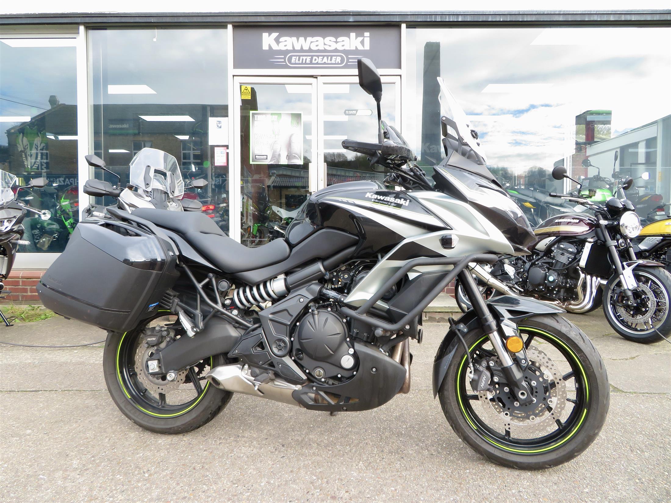 KAWASAKI VERSYS 650 TOURER 2019