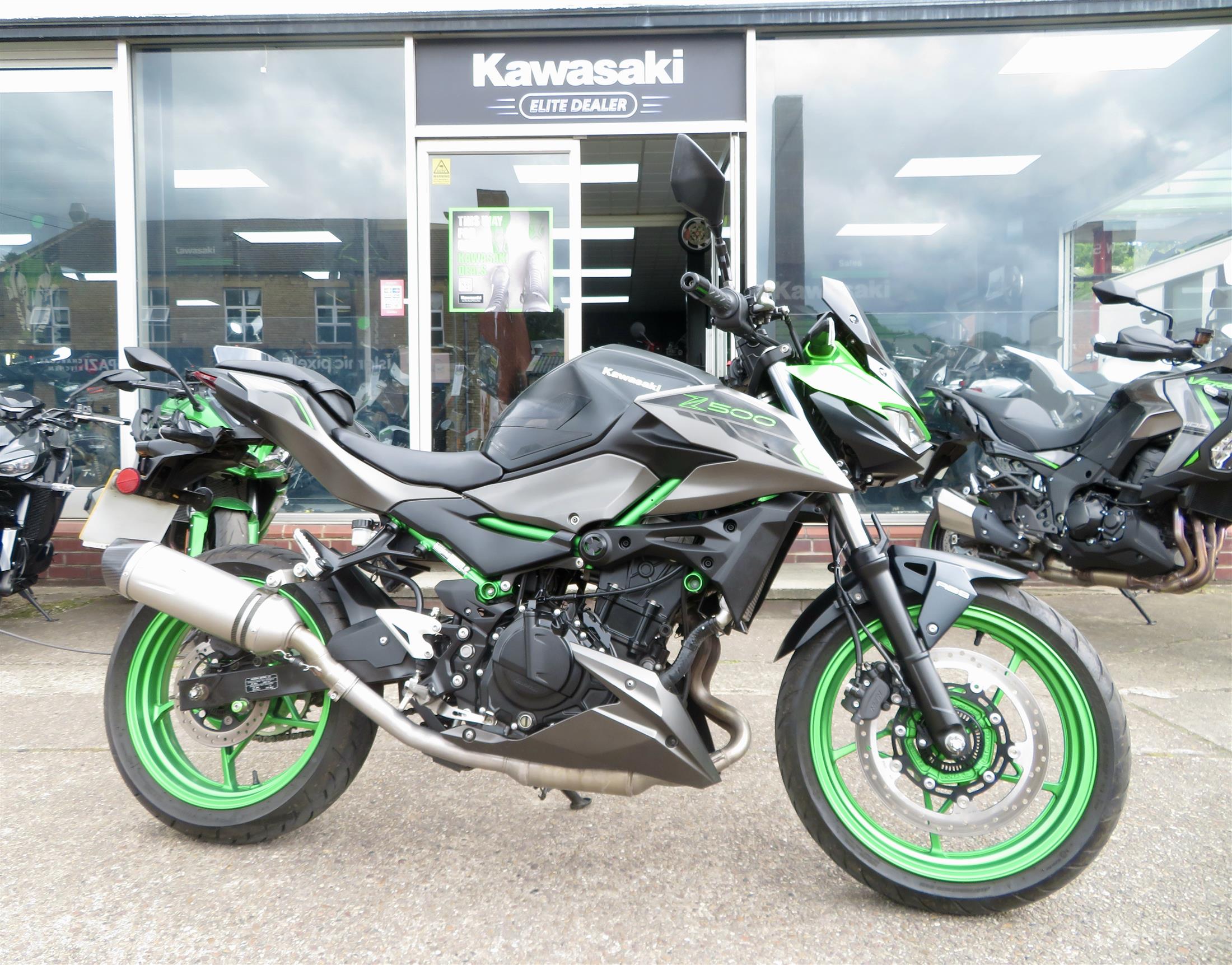 KAWASAKI Z500 SE