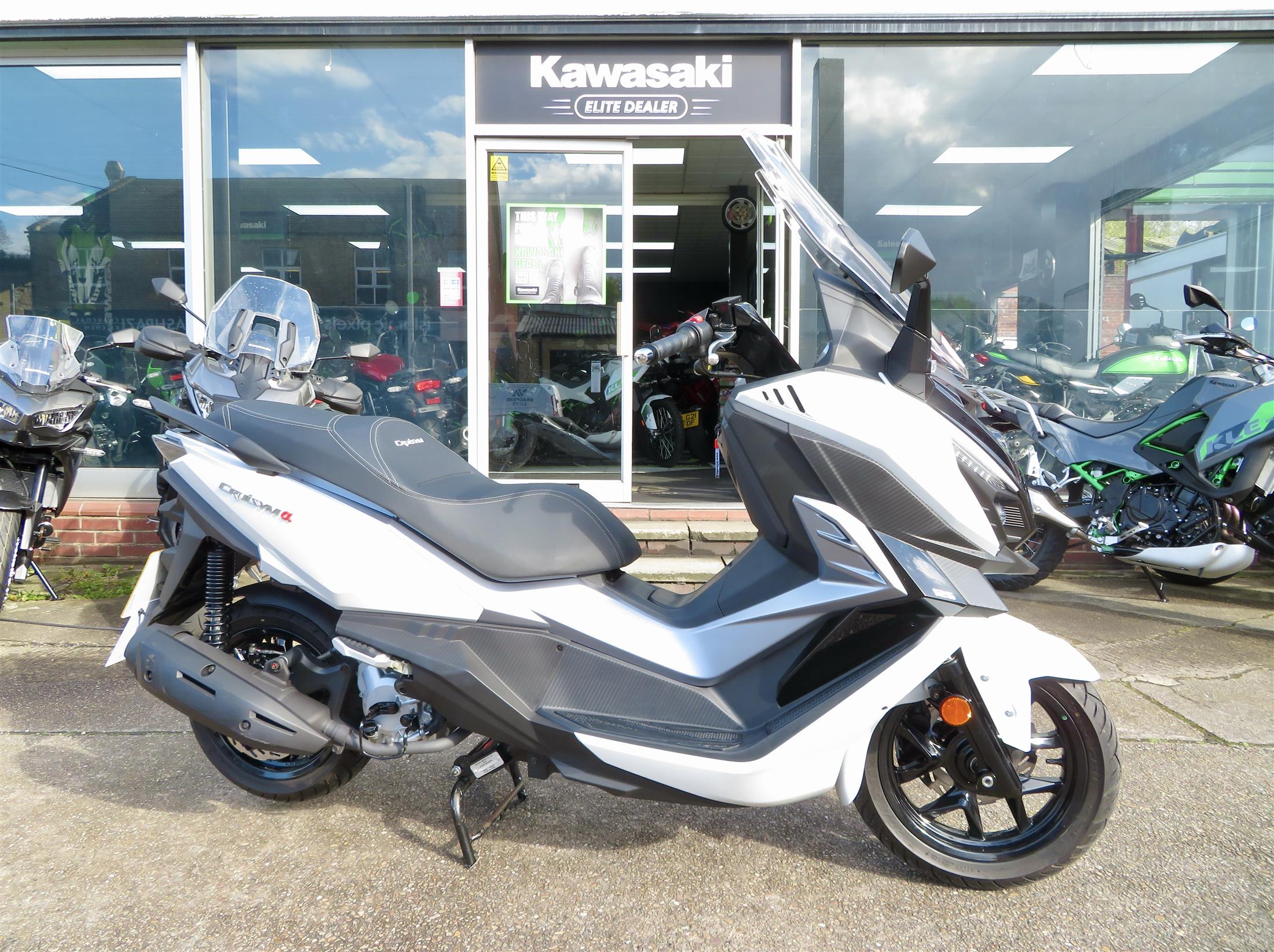 SYM CRUISYM 125 2024