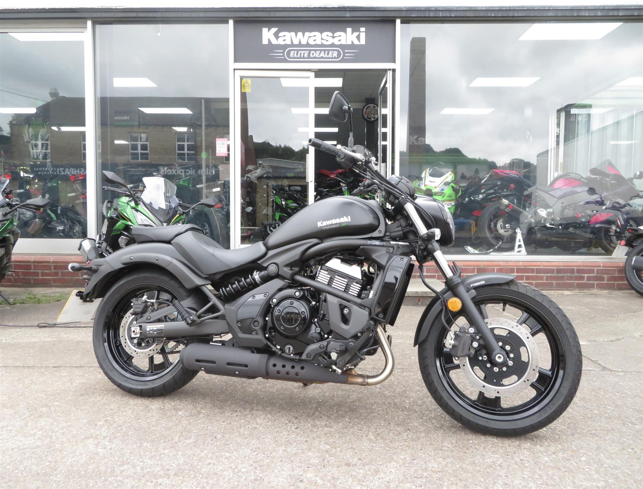 KAWASAKI VULCAN S 2025