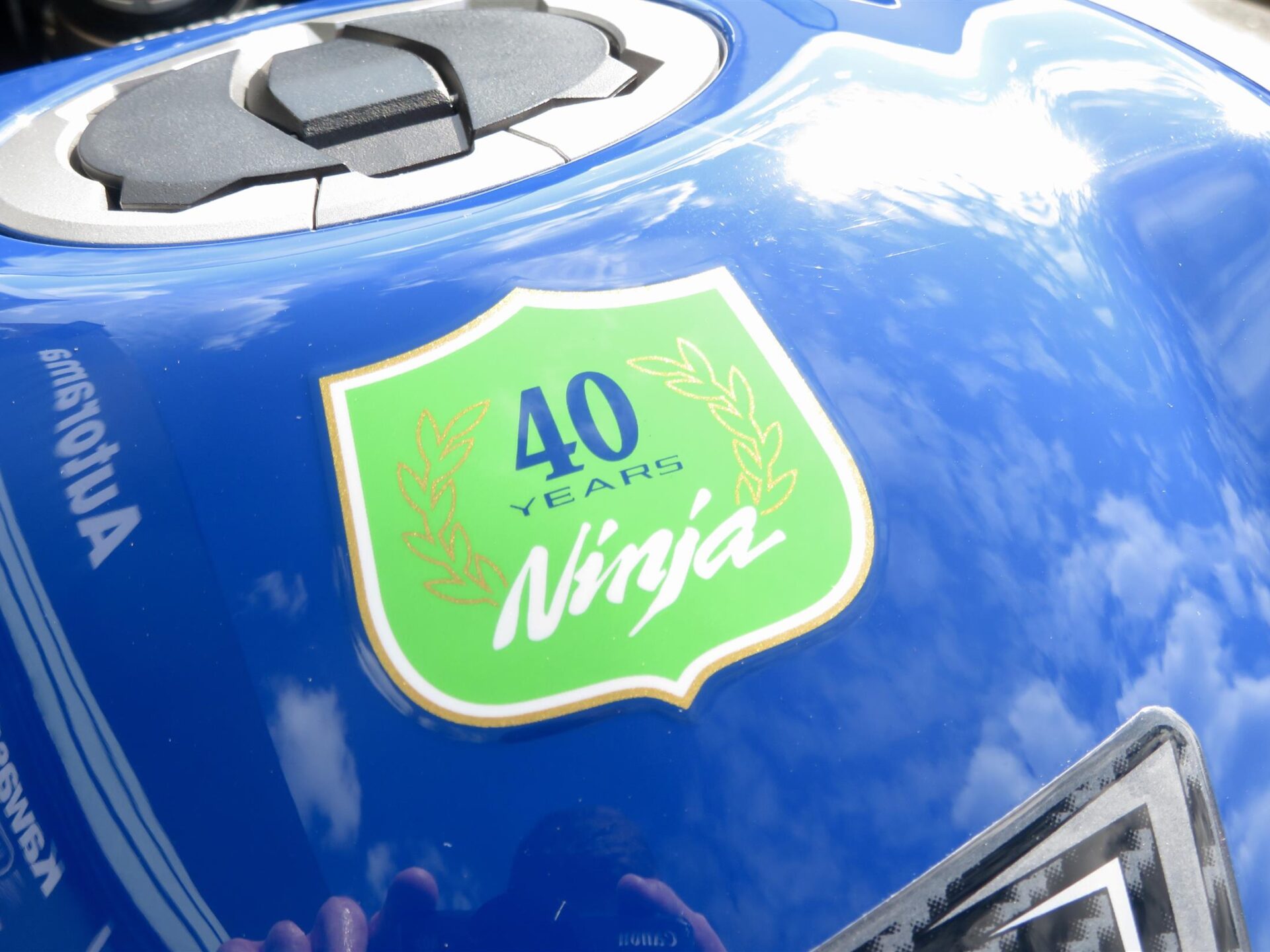 ミミガー 2024 Kawasaki Ninja ZX-4RR 40th Anniversary Edition ABS