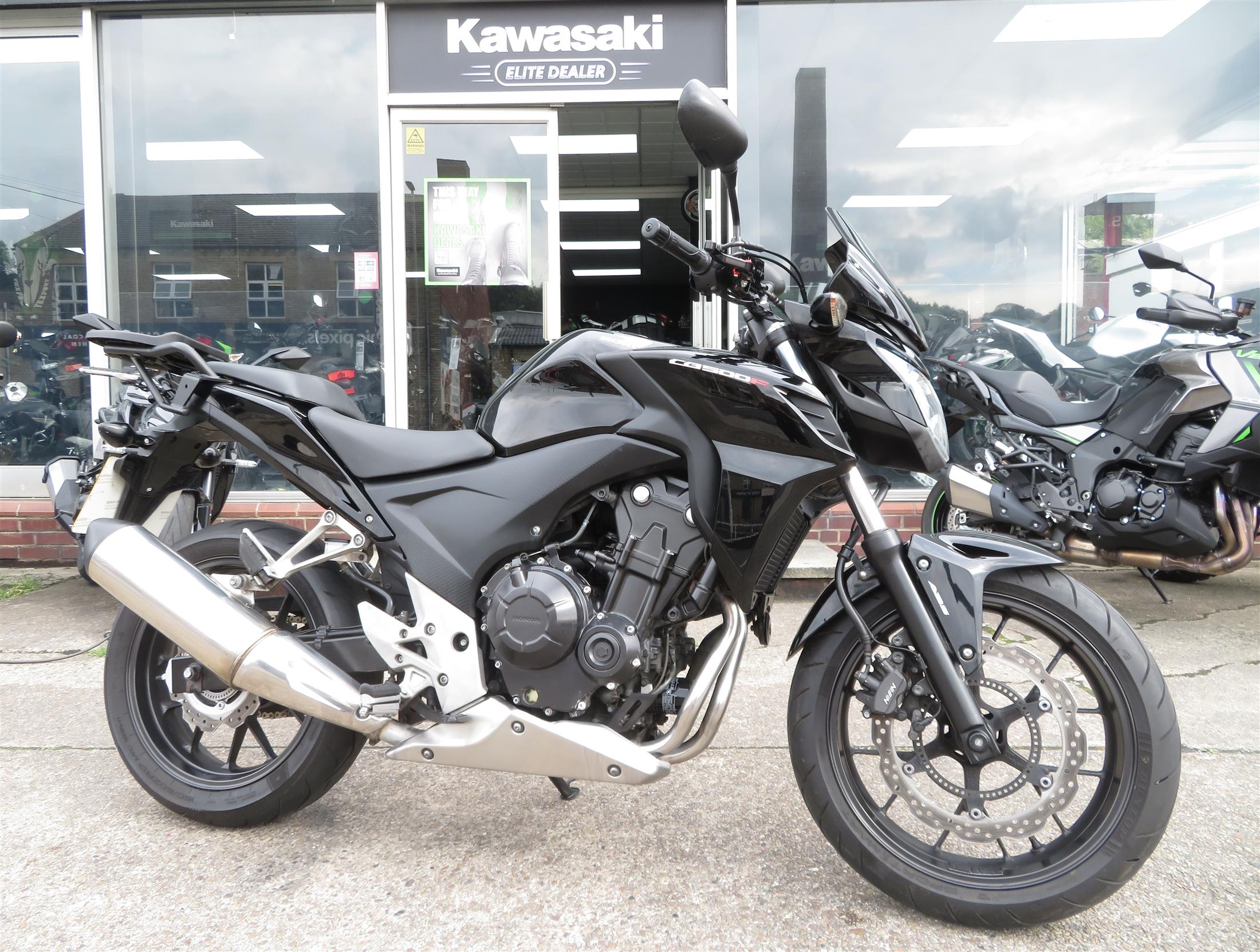 HONDA CB500F ABS