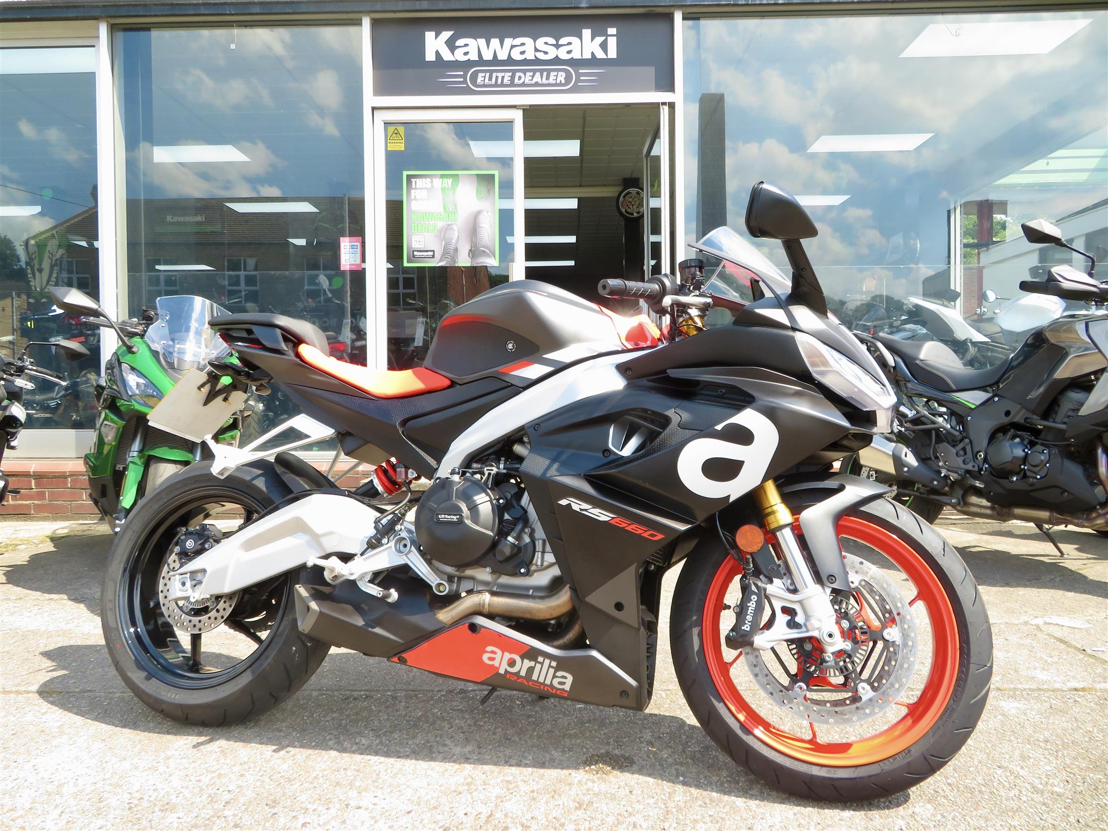 APRILIA RS660