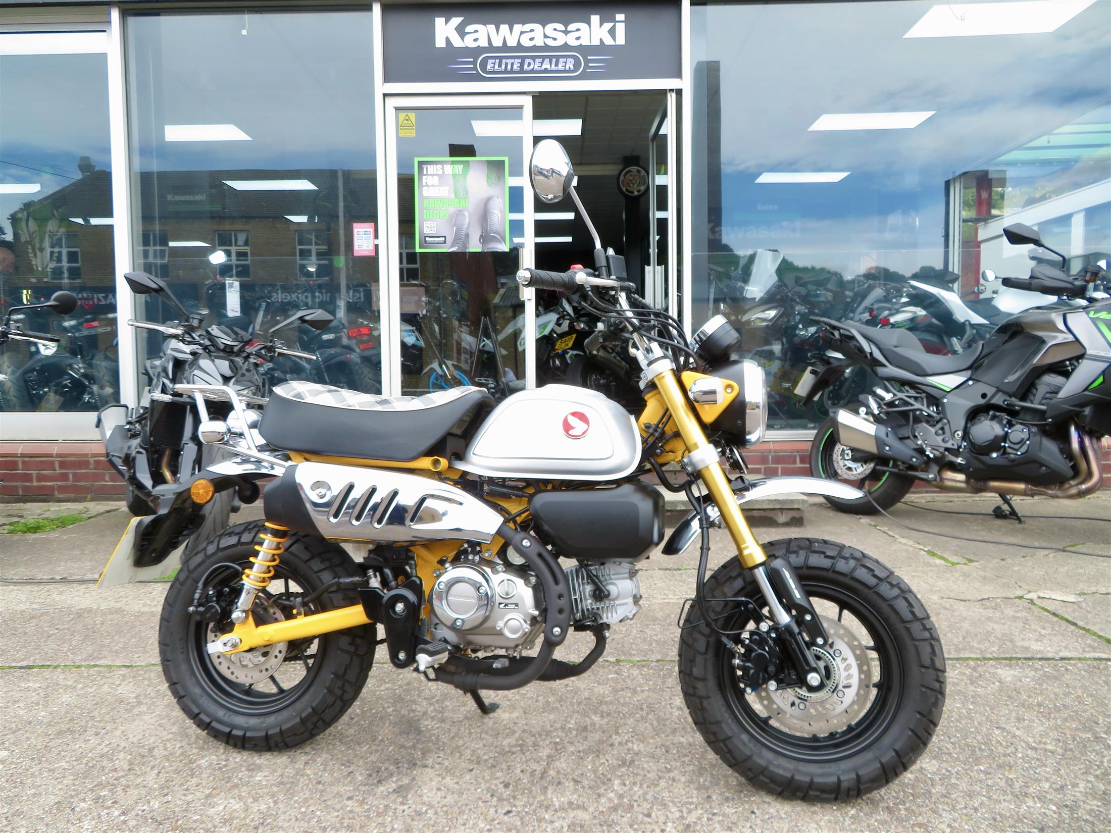 HONDA MONKEY 125