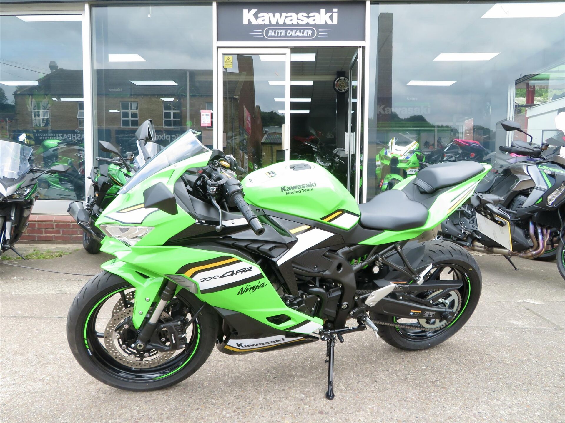KAWASAKI NINJA ZX-4RR 2025 - Kawasaki Autorama Ltd