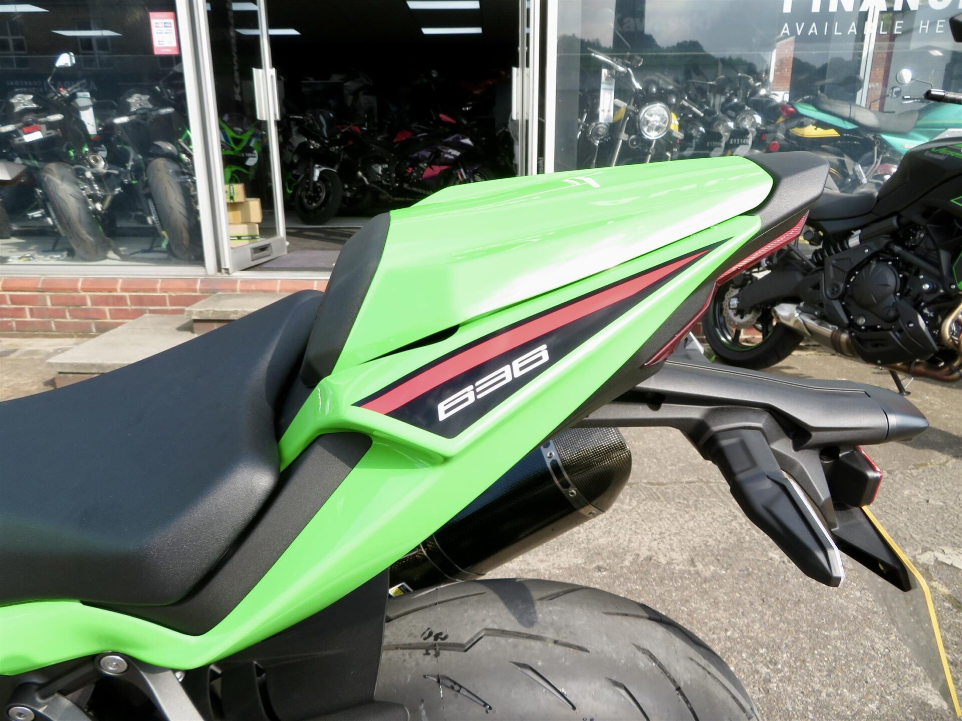 セット KAWASAKI NINJA ZX-6R 636 KRT PERFORMANCE EDITION - Kawasaki