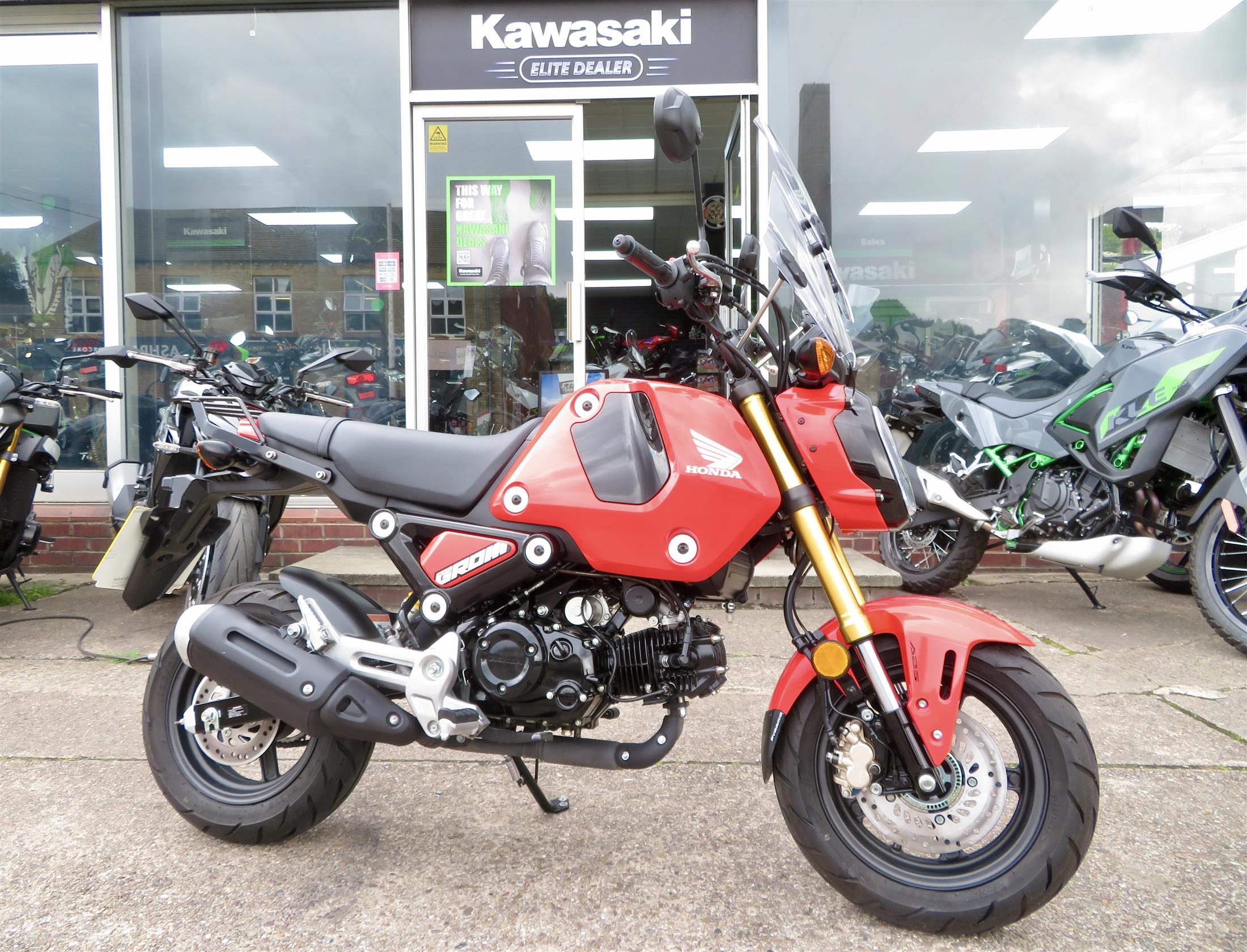 HONDA MXS125
