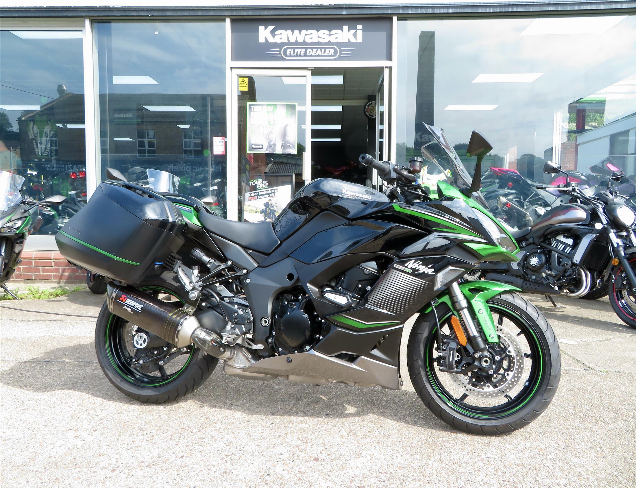 KAWASAKI NINJA 1000SX PERFORMANCE TOURER 2022