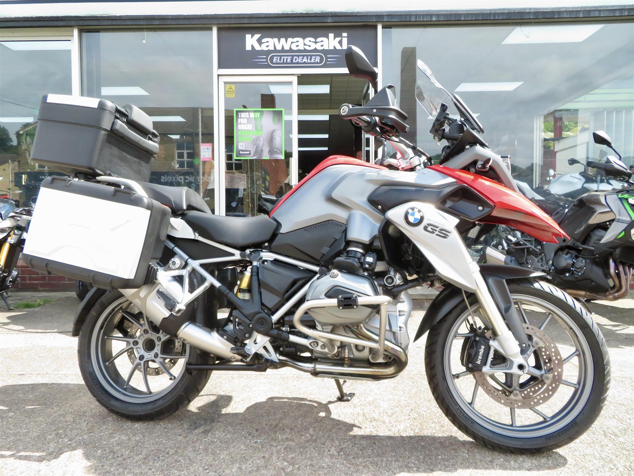 BMW R1200GS TE