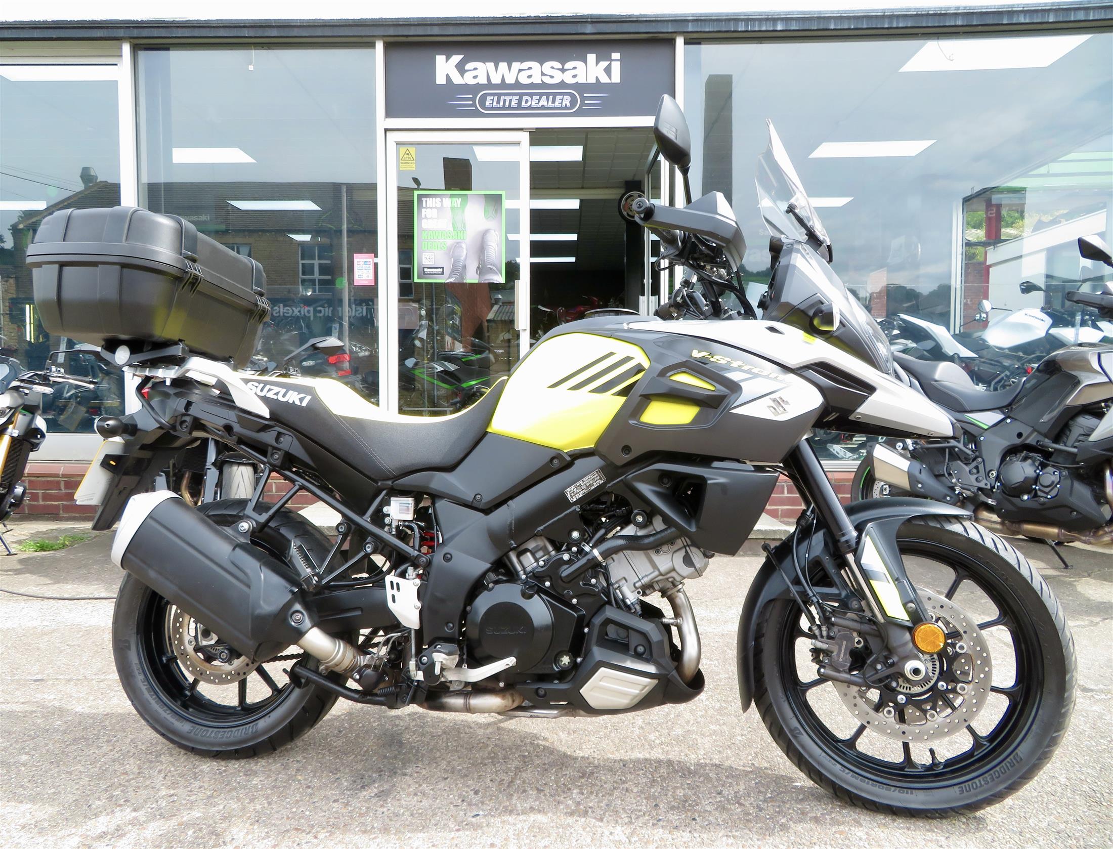 SUZUKI DL1000 V-STROM