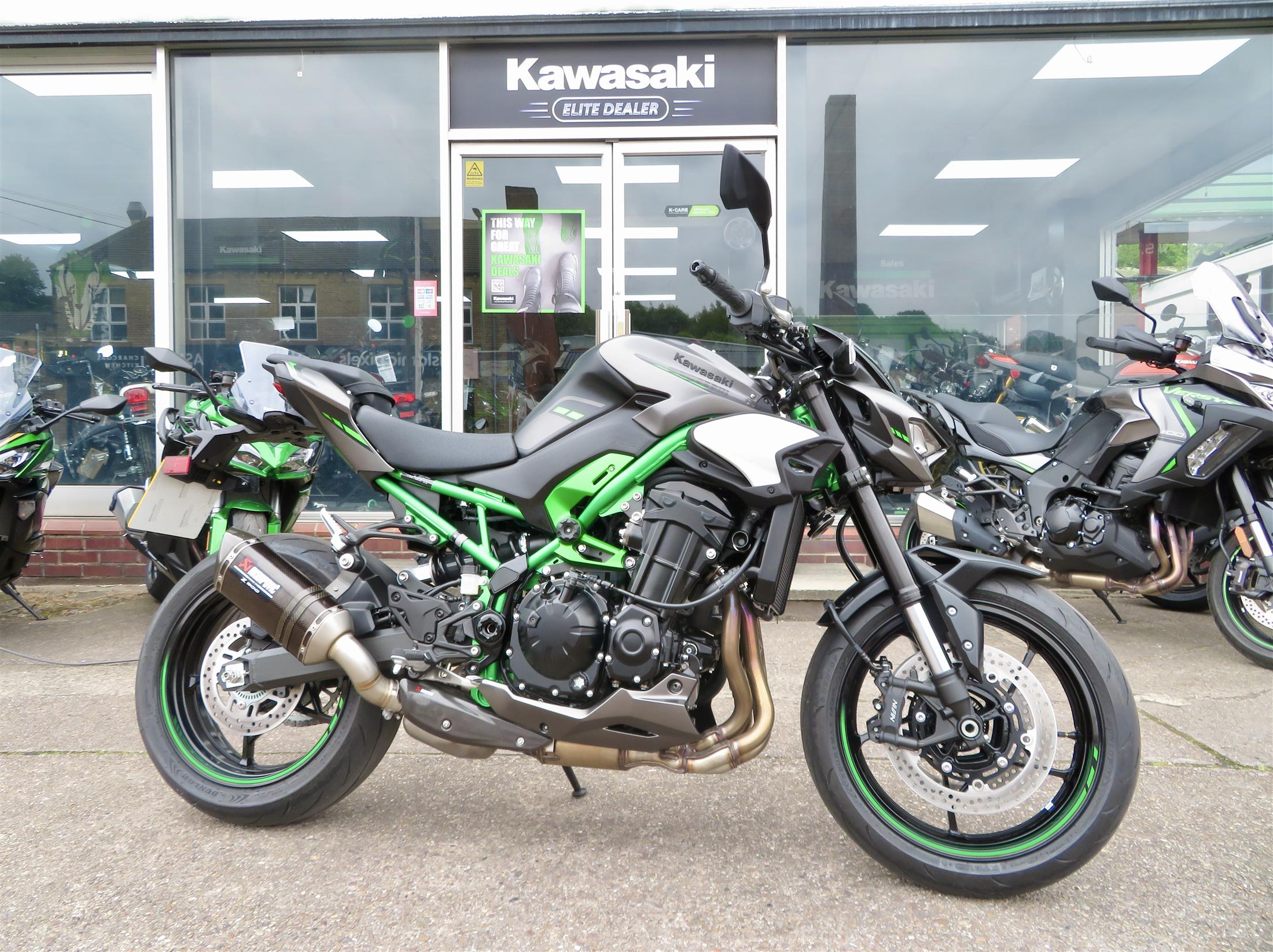 KAWASAKI Z900 2026
