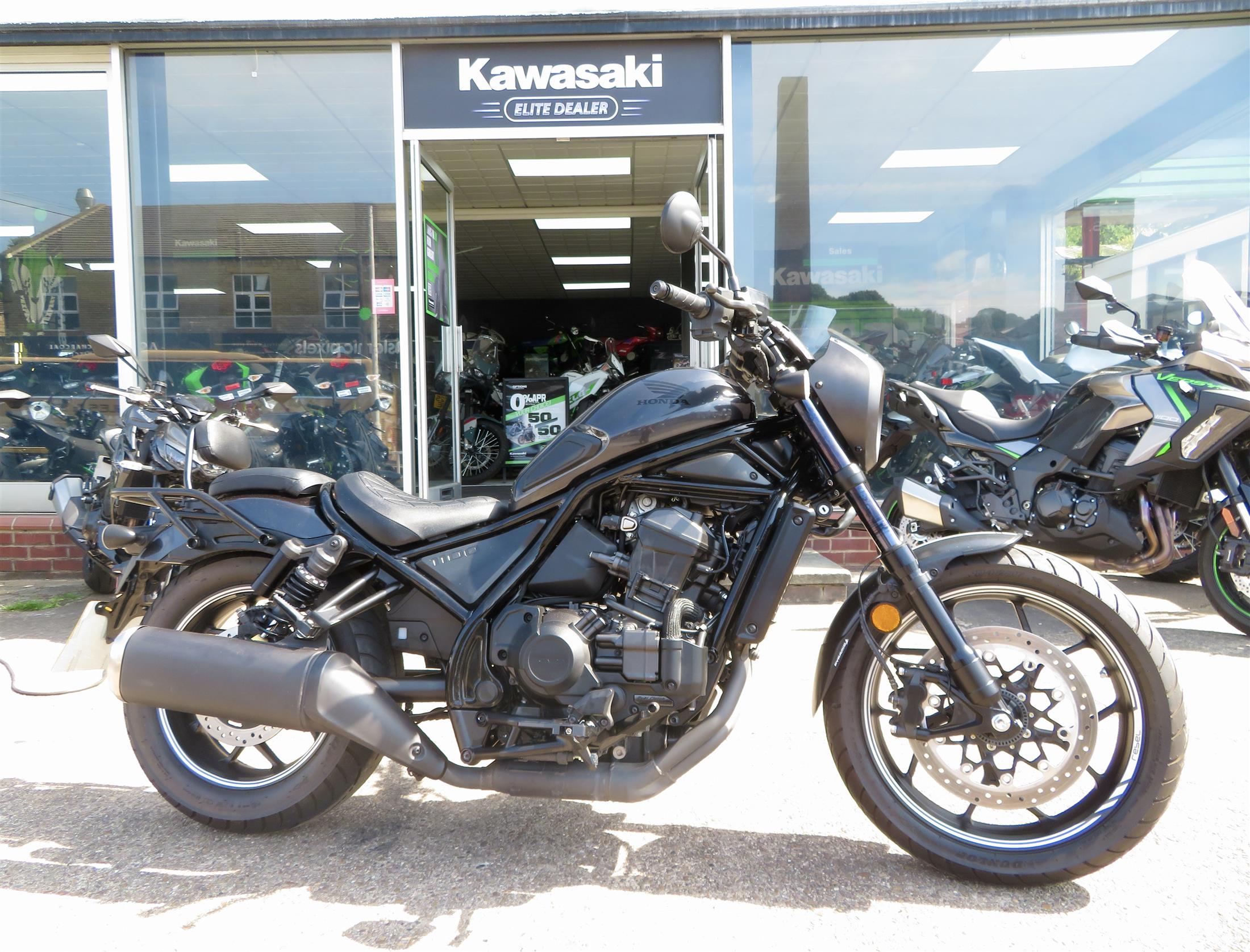 HONDA CMX1100 REBEL DCT
