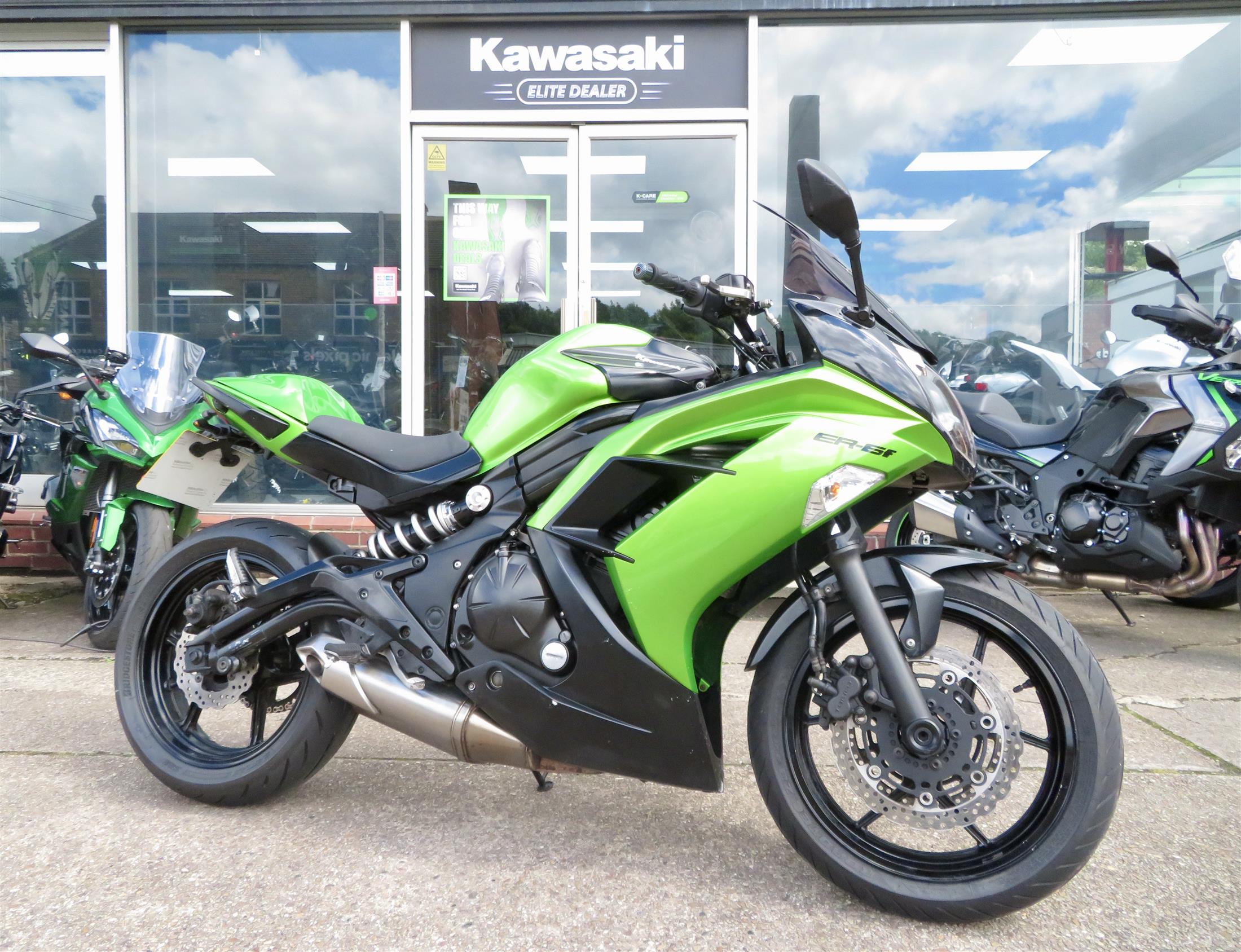 KAWASAKI ER-6F