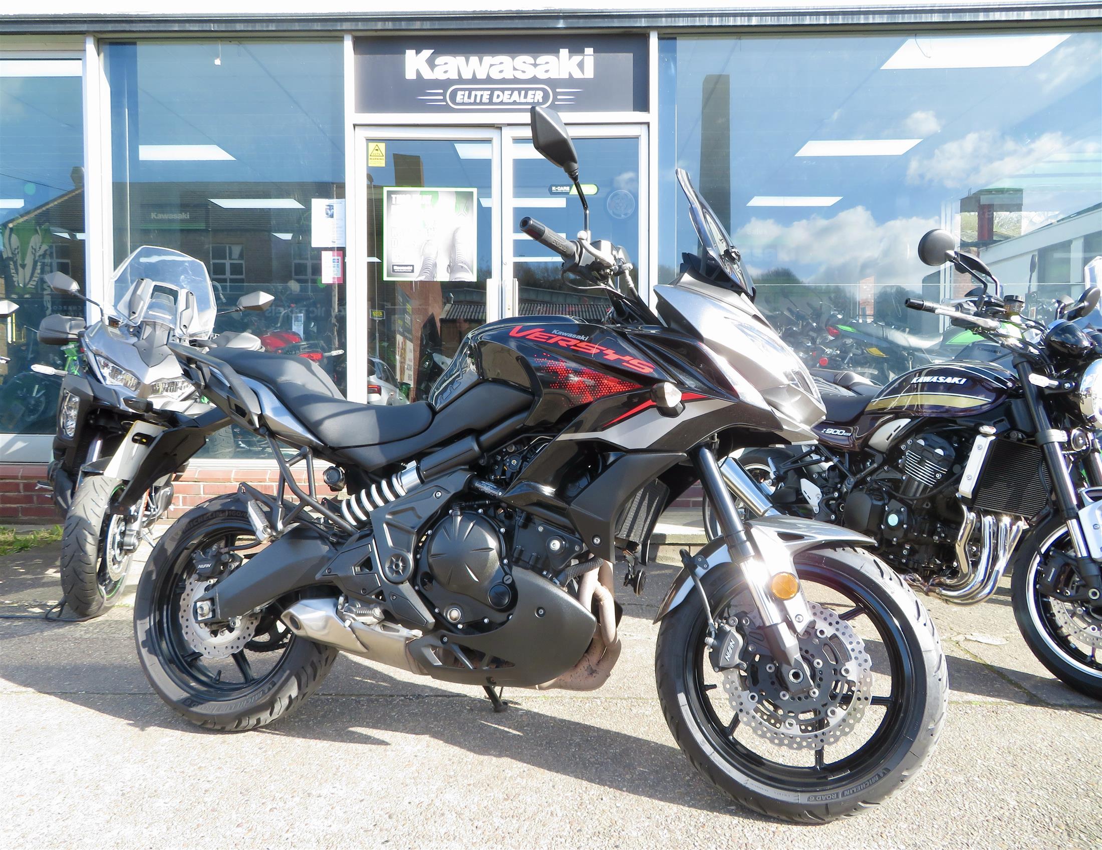 KAWASAKI VERSYS 650 2021